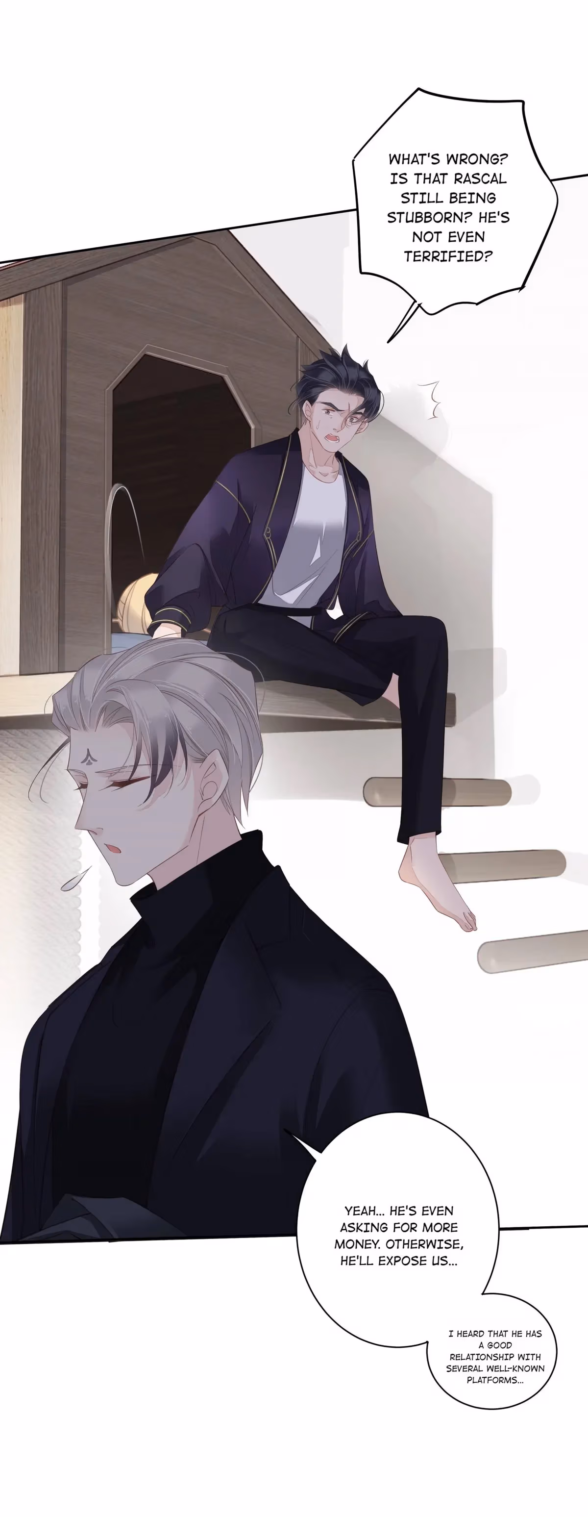 Read The Cat Whisperer chapter 16 image 8 on Lezhin