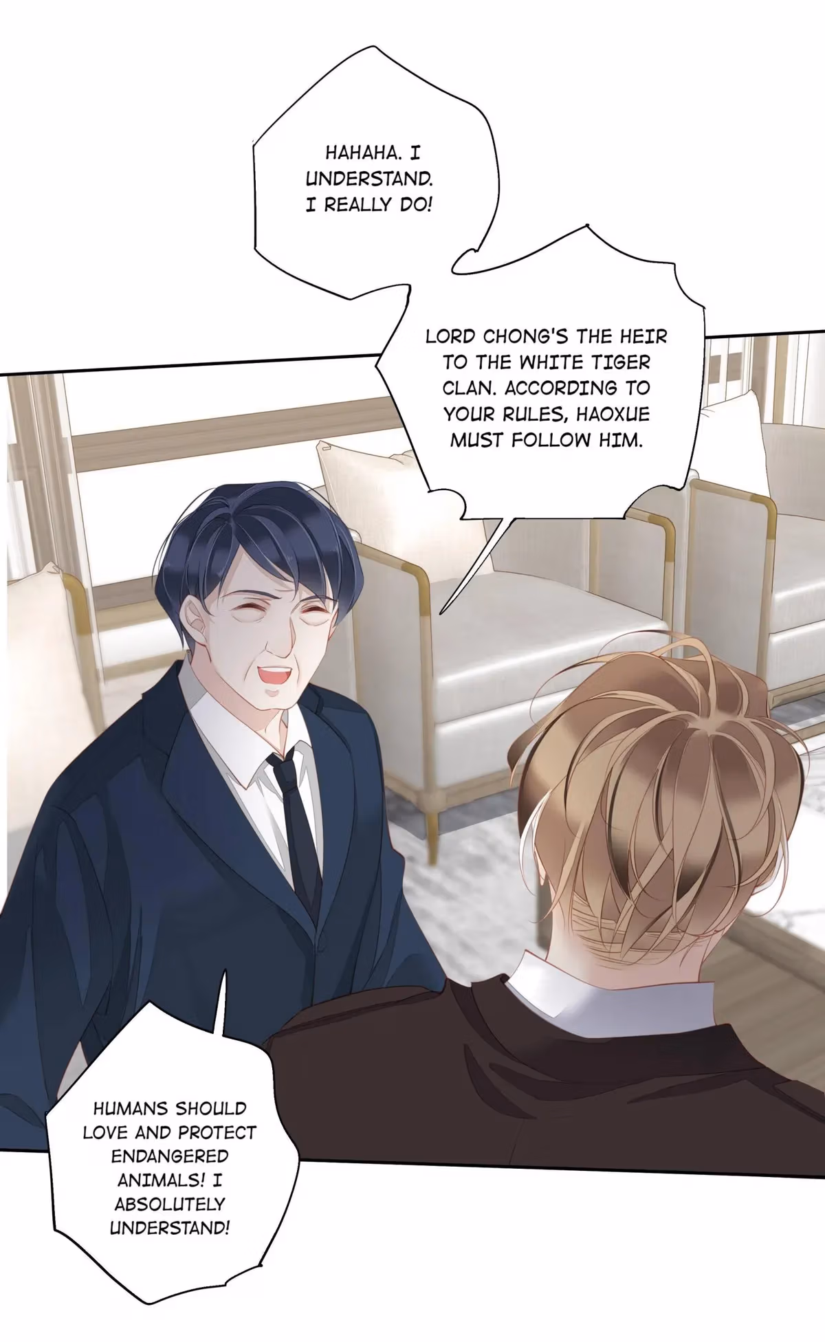 Read The Cat Whisperer chapter 17 image 22 on Lezhin