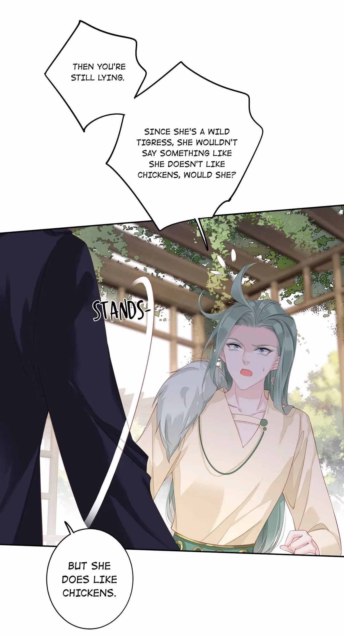 Read The Cat Whisperer chapter 17 image 6 on Lezhin