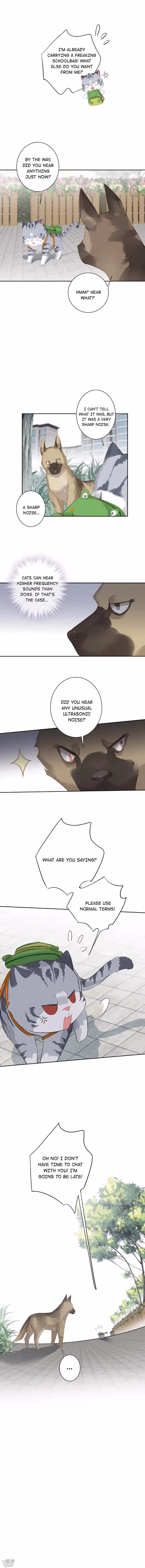 Read The Cat Whisperer chapter 49 image 4 on Lezhin