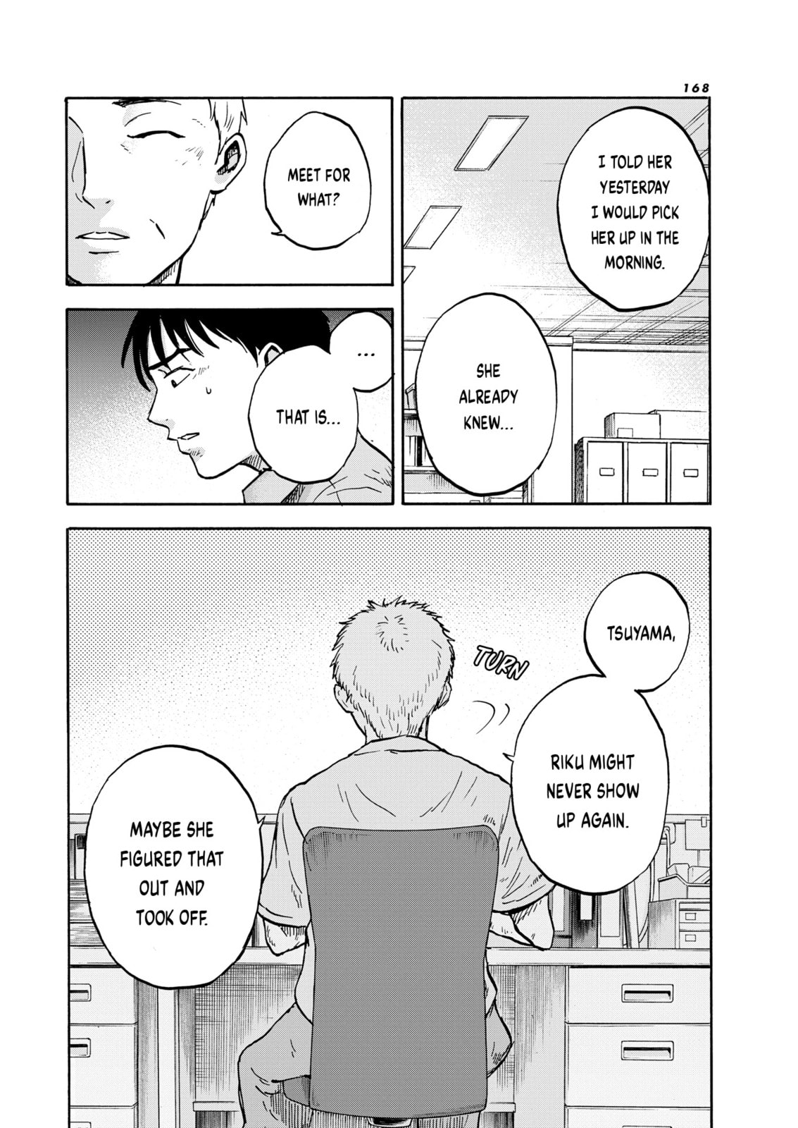 Read The Cave Man chapter 22 image 1 on Lezhin