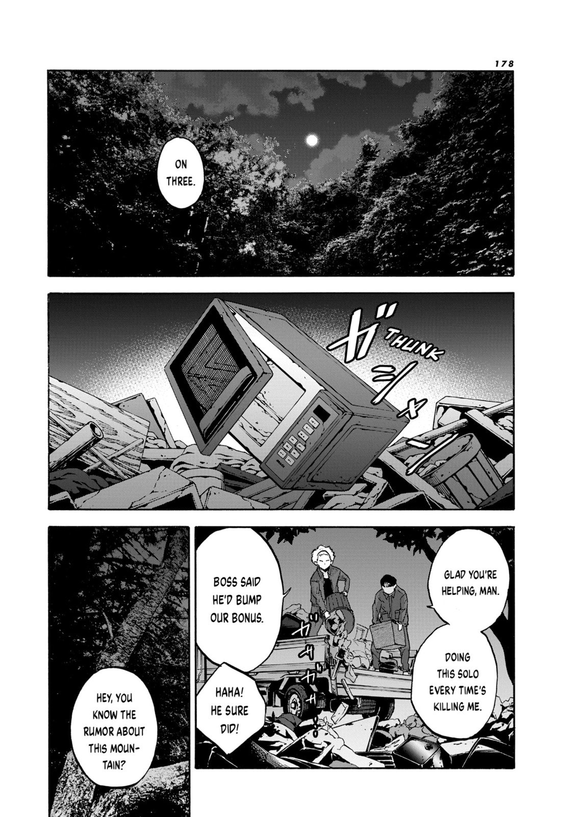 Read The Cave Man chapter 22 image 11 on Lezhin