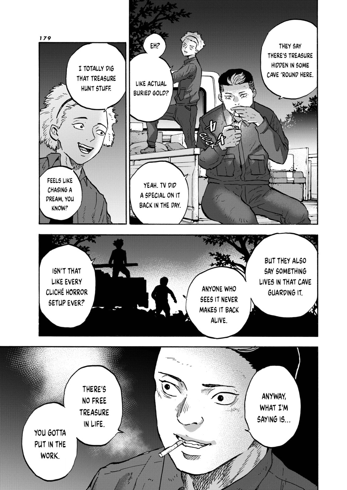 Read The Cave Man chapter 22 image 12 on Lezhin