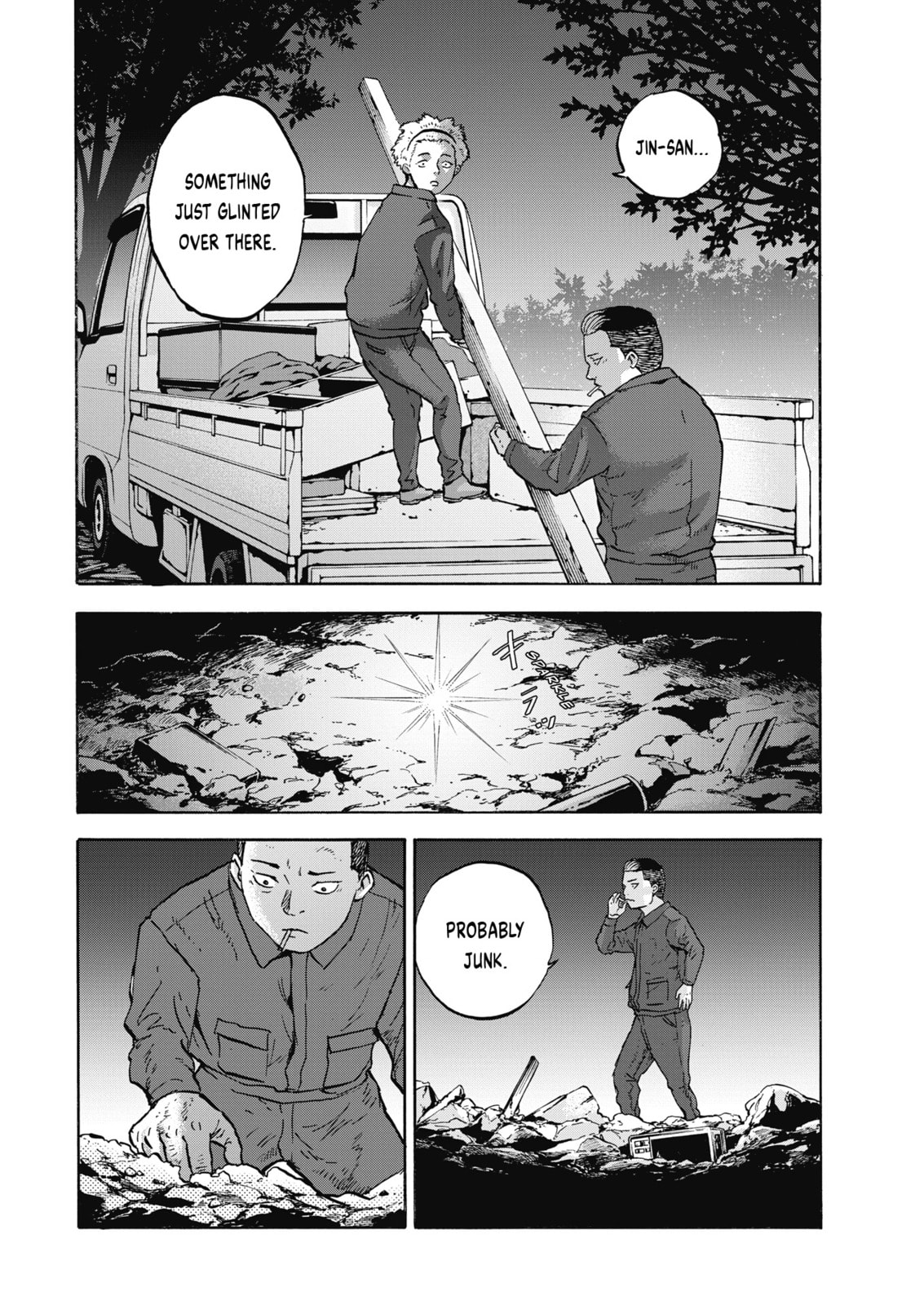 Read The Cave Man chapter 22 image 13 on Lezhin