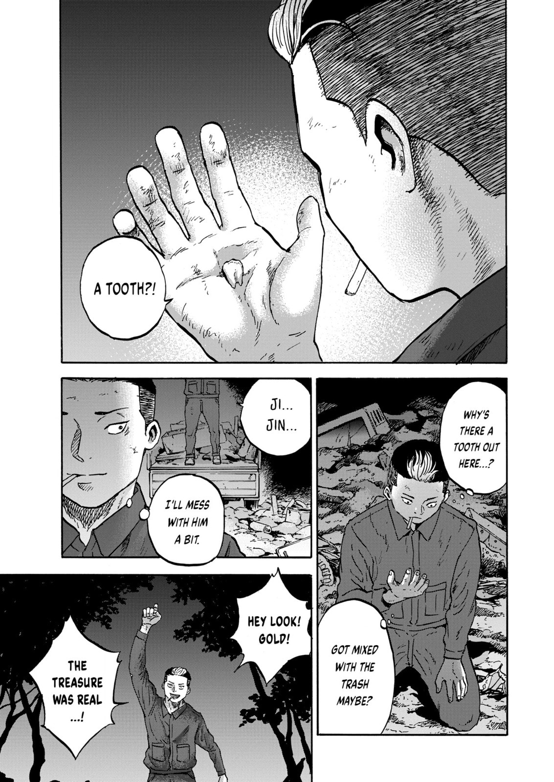 Read The Cave Man chapter 22 image 14 on Lezhin