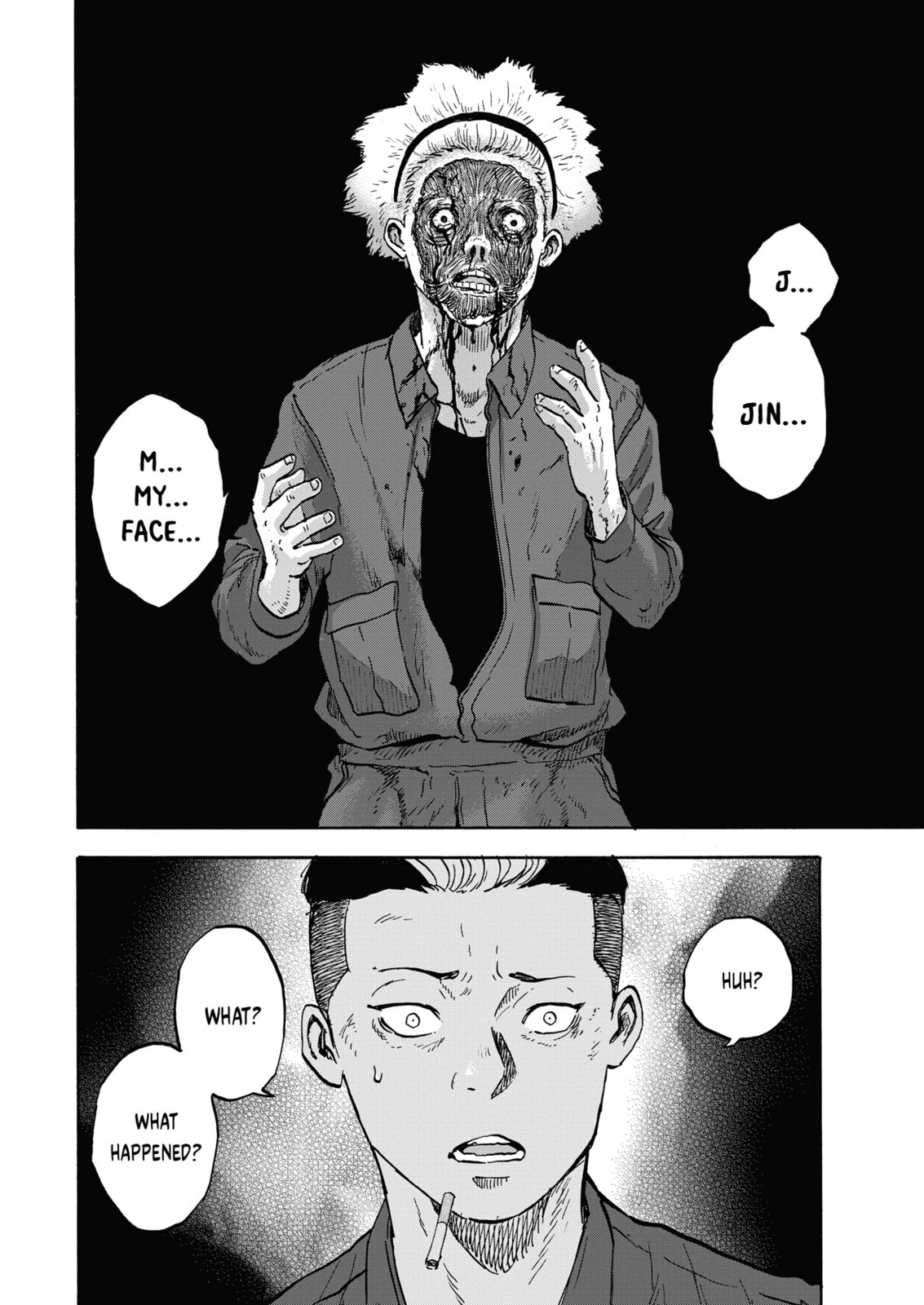 Read The Cave Man chapter 22 image 15 on Lezhin