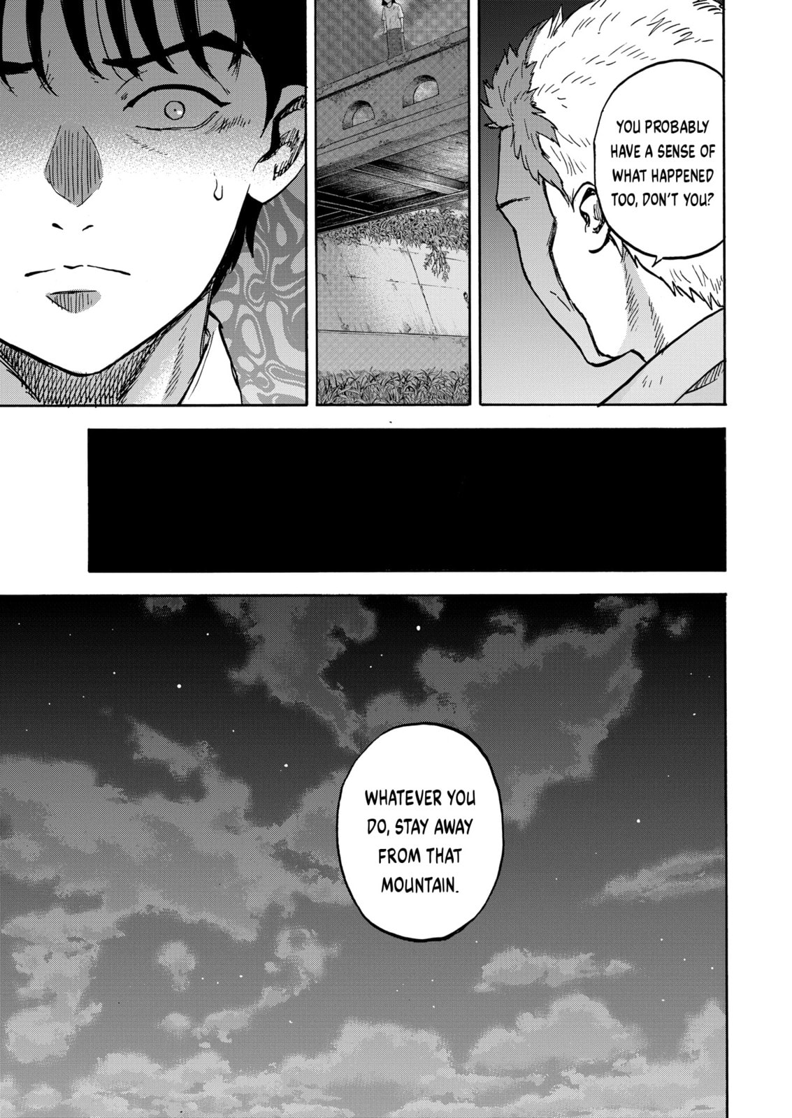 Read The Cave Man chapter 22 image 2 on Lezhin