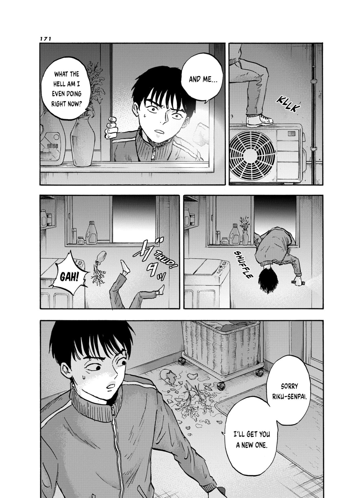 Read The Cave Man chapter 22 image 4 on Lezhin