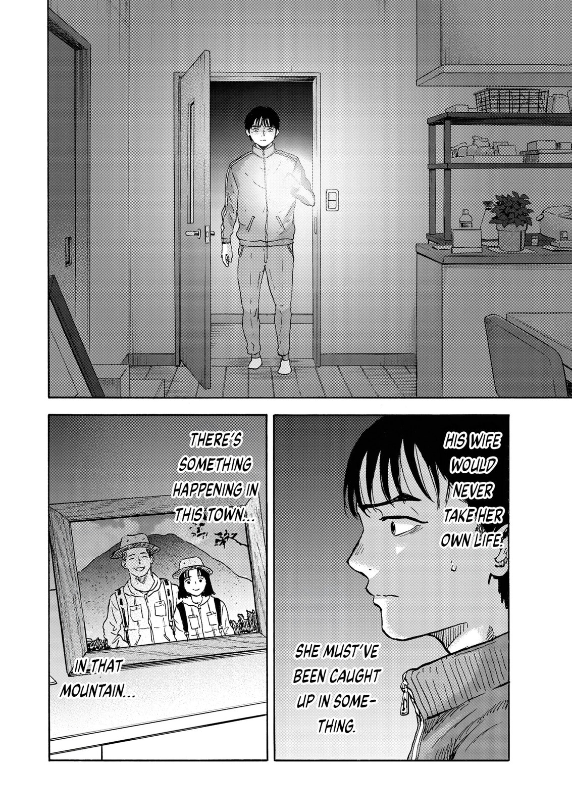 Read The Cave Man chapter 22 image 5 on Lezhin