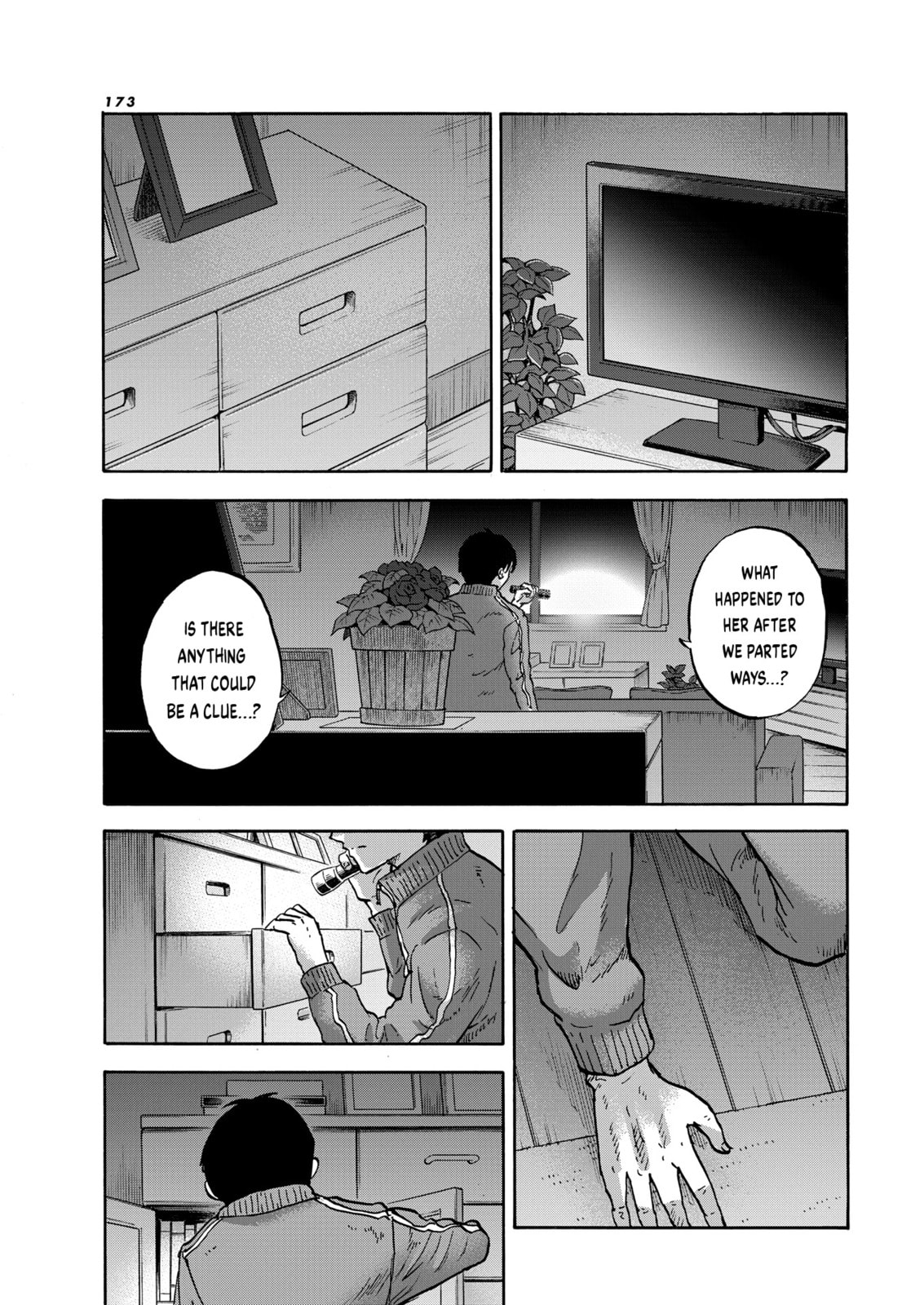 Read The Cave Man chapter 22 image 6 on Lezhin