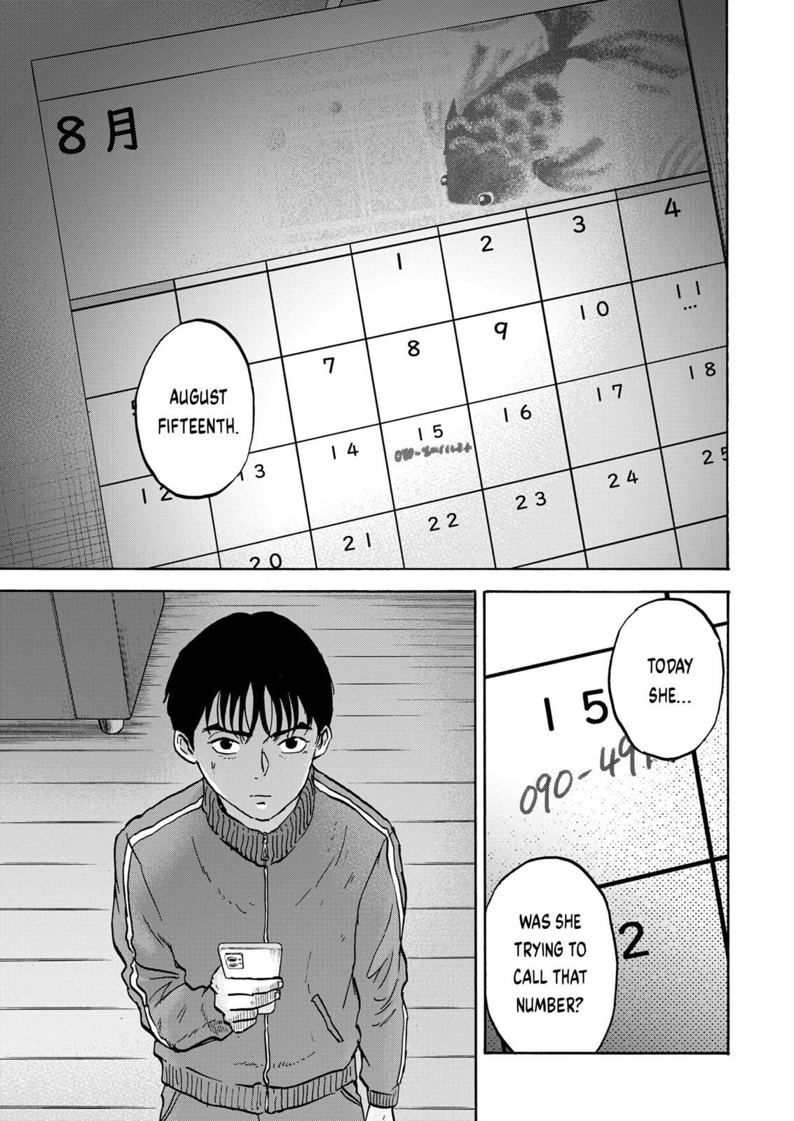 Read The Cave Man chapter 22 image 8 on Lezhin