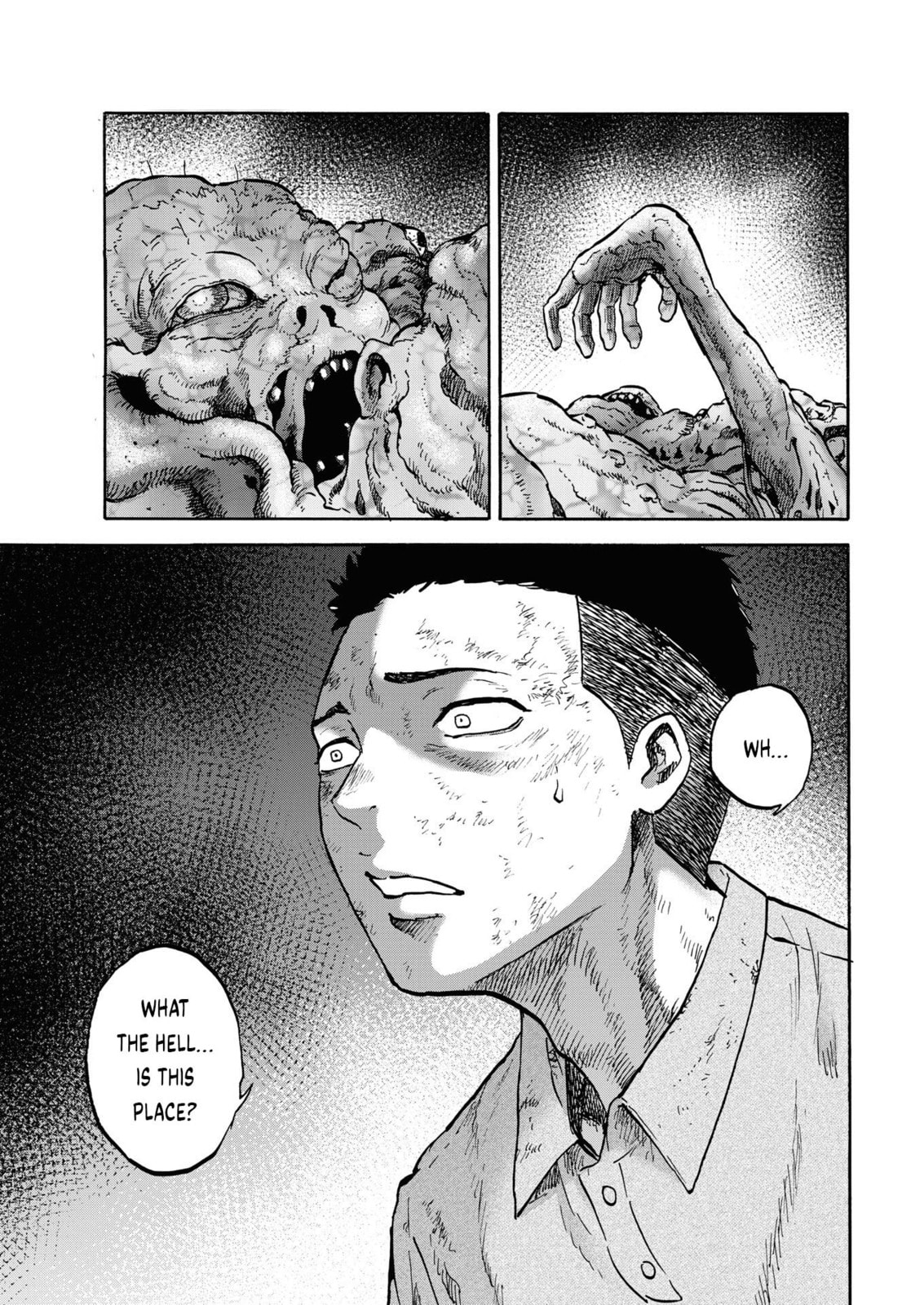 Read The Cave Man chapter 28 image 1 on Lezhin