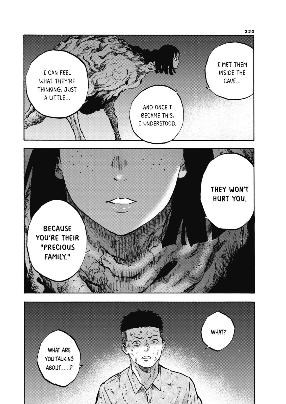 Read The Cave Man chapter 28 image 11 on Lezhin