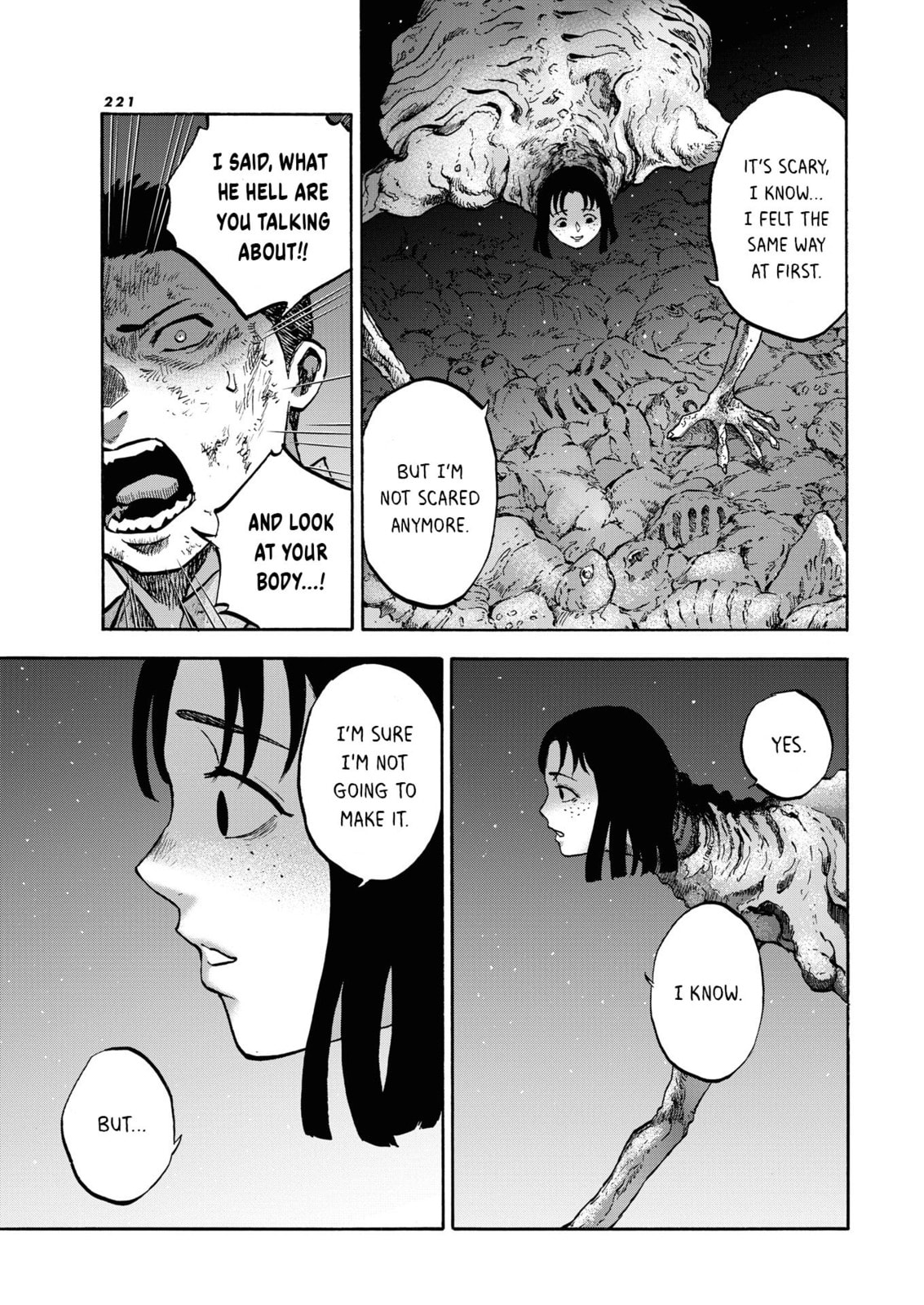 Read The Cave Man chapter 28 image 12 on Lezhin