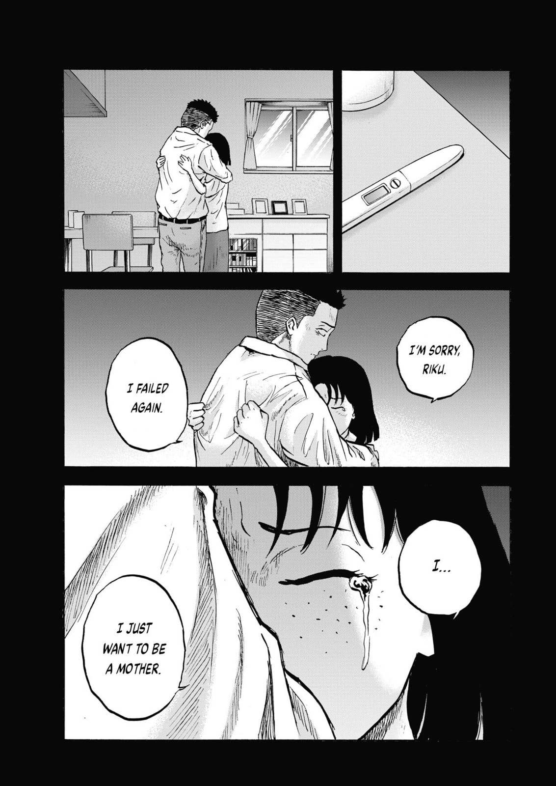 Read The Cave Man chapter 28 image 14 on Lezhin