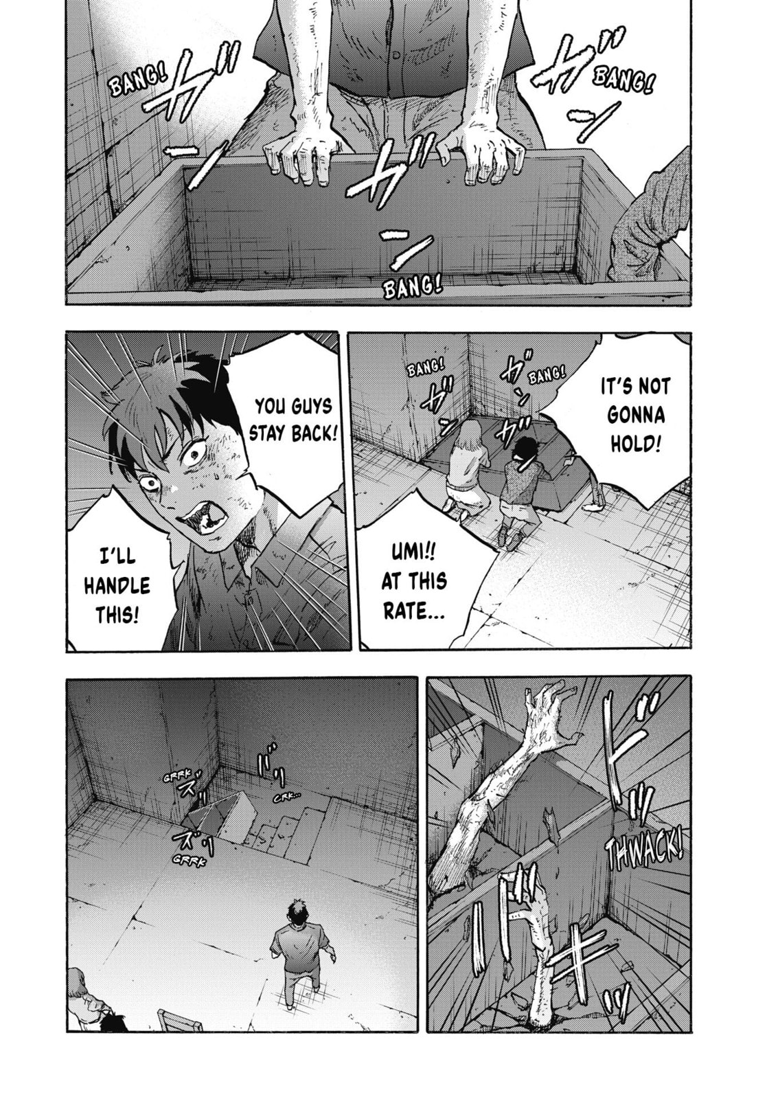 Read The Cave Man chapter 28 image 17 on Lezhin