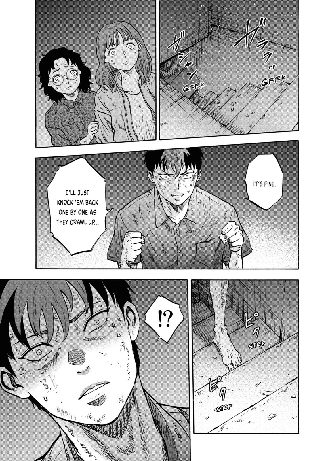 Read The Cave Man chapter 28 image 18 on Lezhin