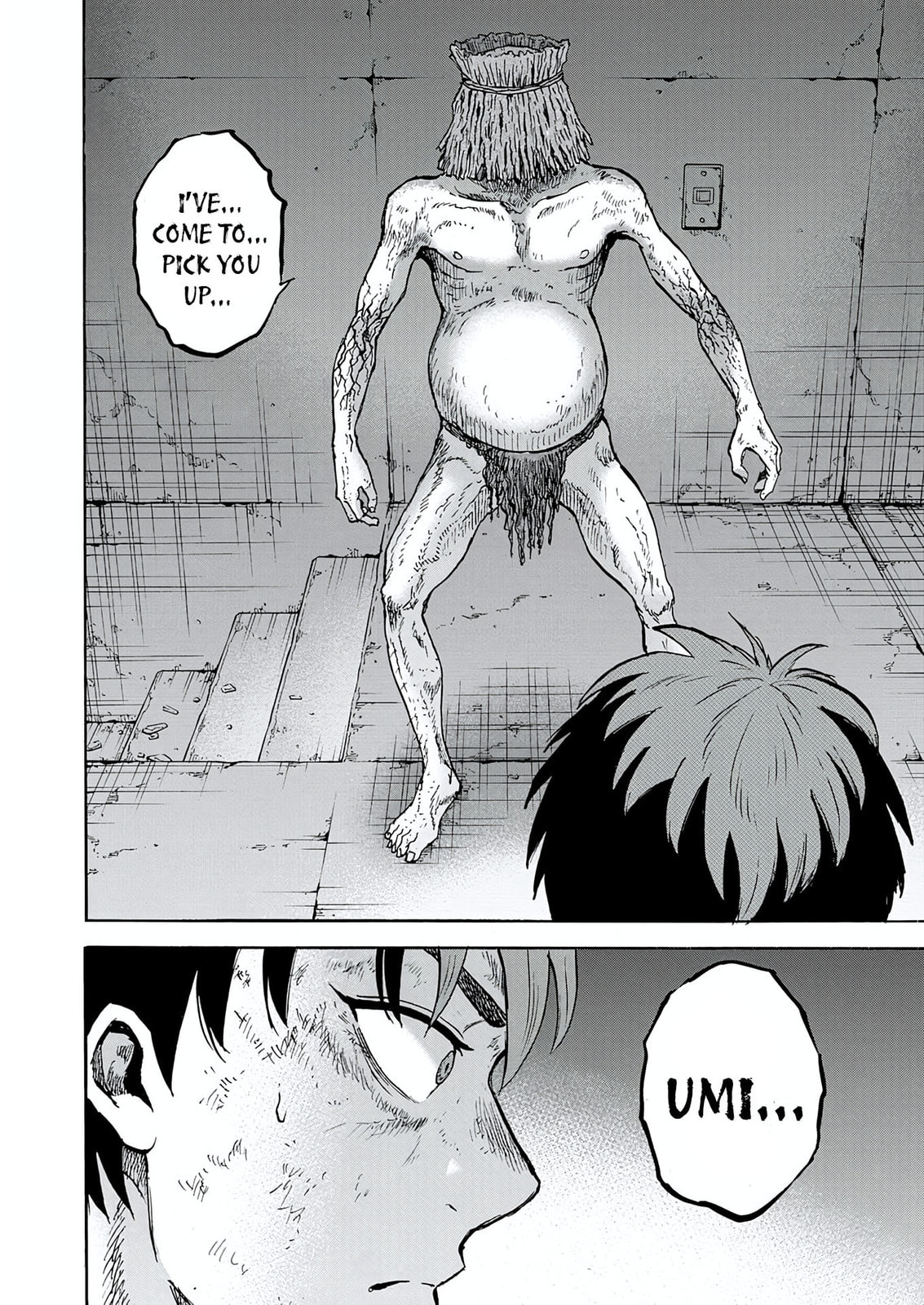 Read The Cave Man chapter 28 image 19 on Lezhin