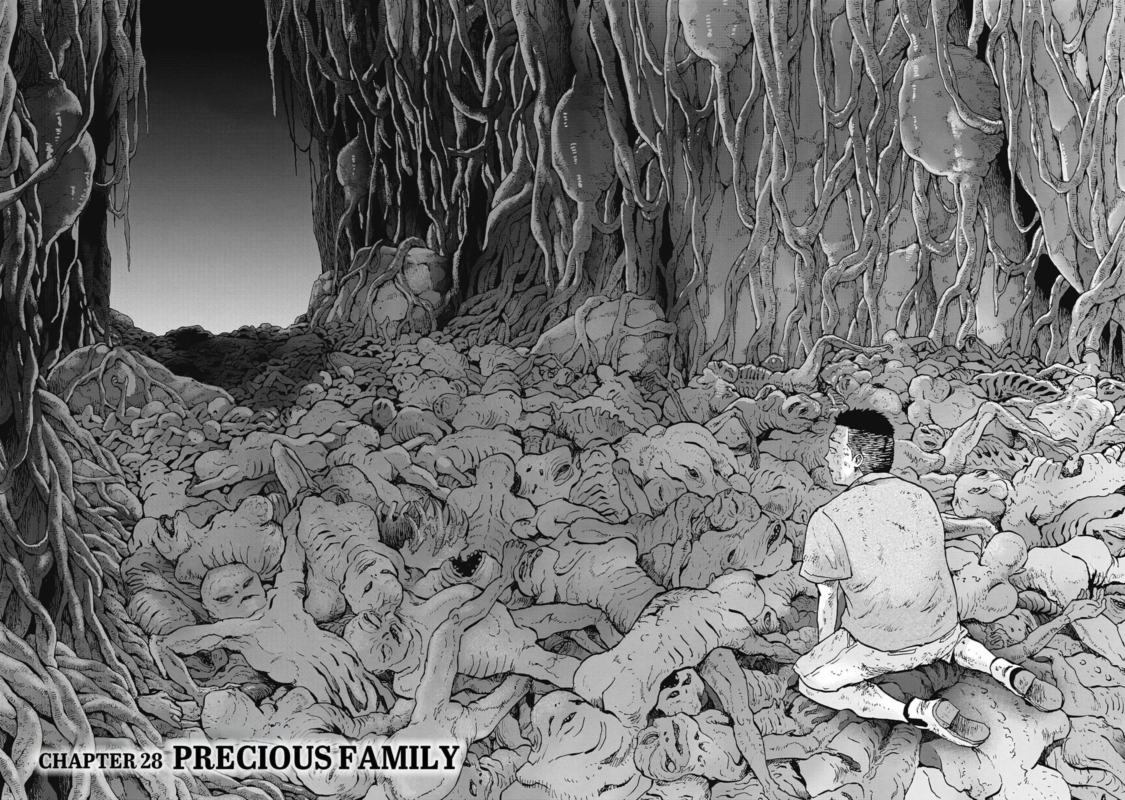 Read The Cave Man chapter 28 image 2 on Lezhin