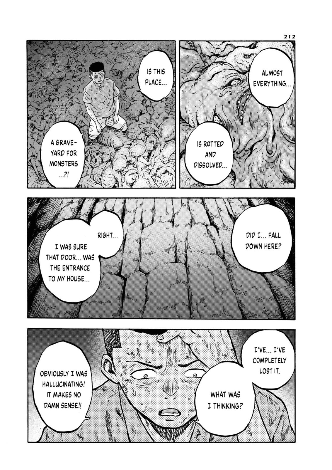 Read The Cave Man chapter 28 image 3 on Lezhin