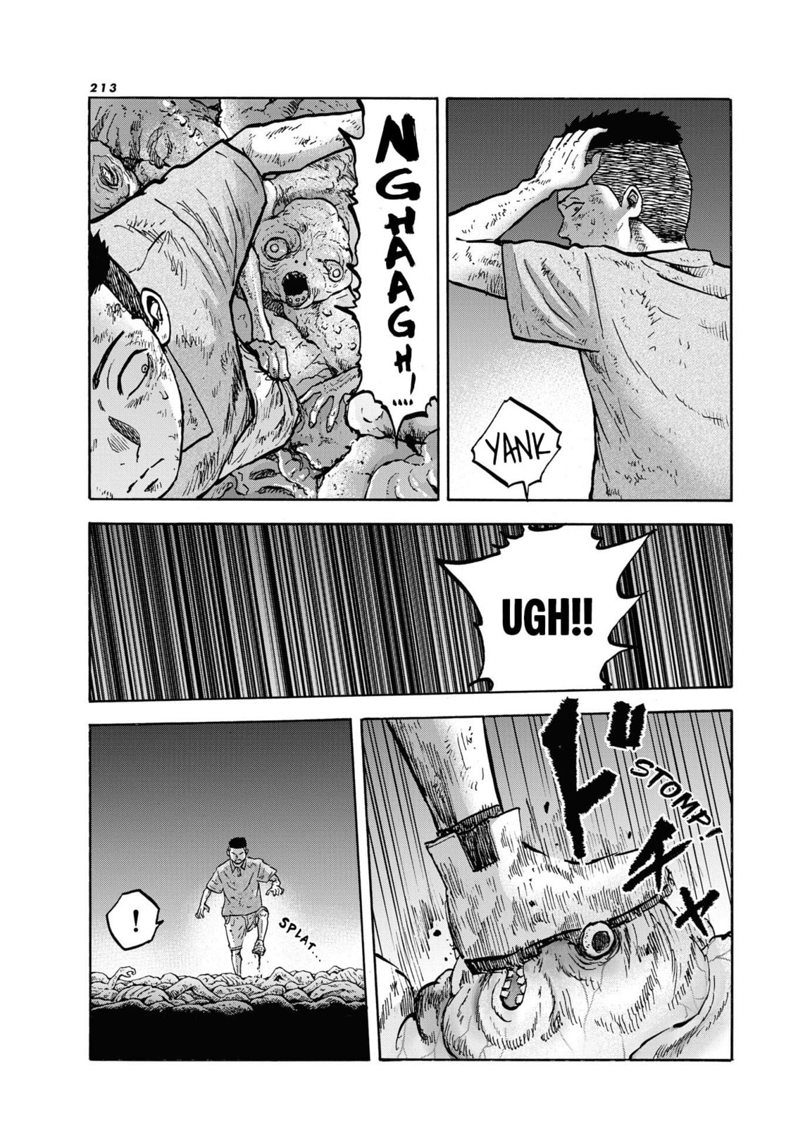Read The Cave Man chapter 28 image 4 on Lezhin