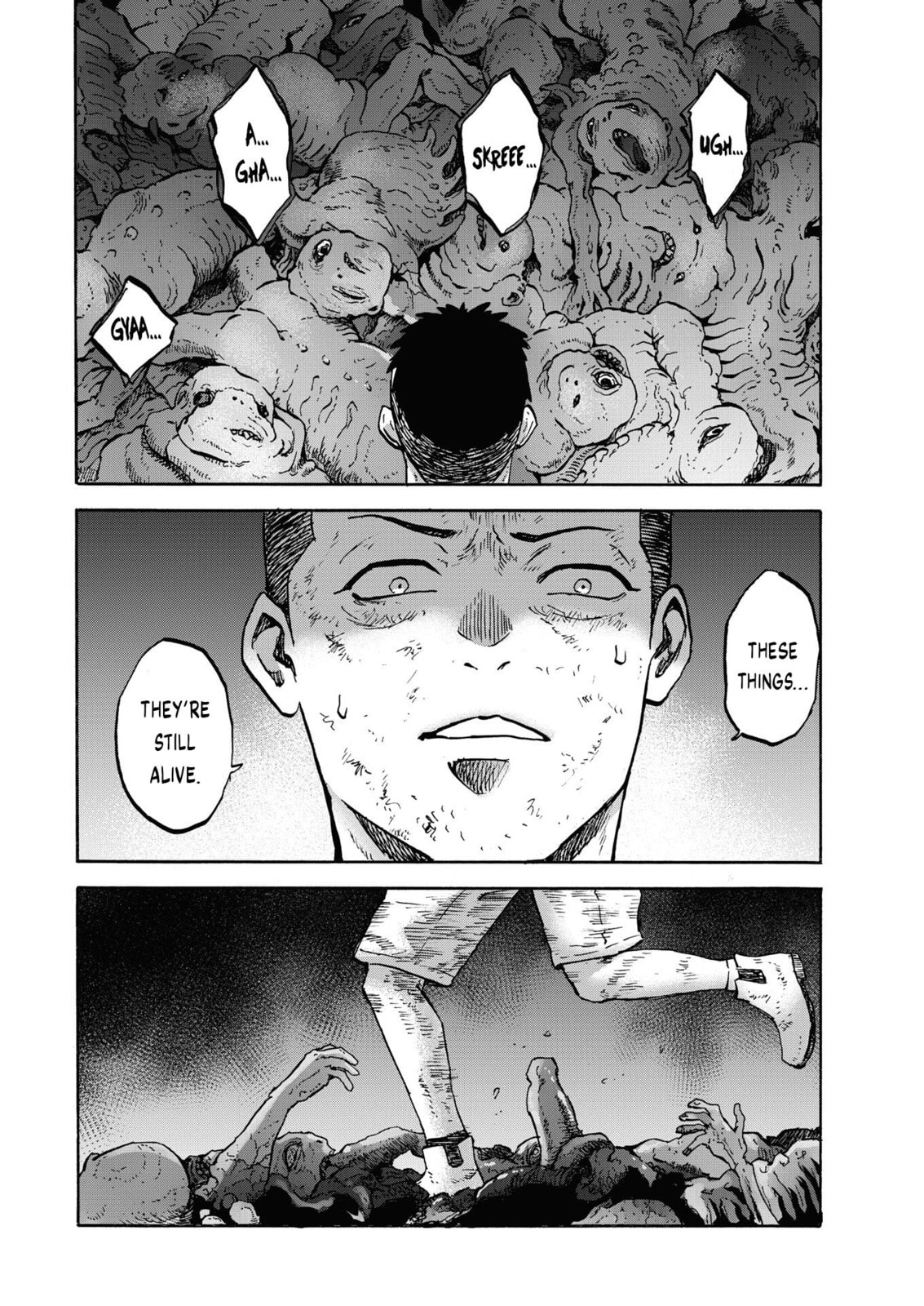 Read The Cave Man chapter 28 image 5 on Lezhin