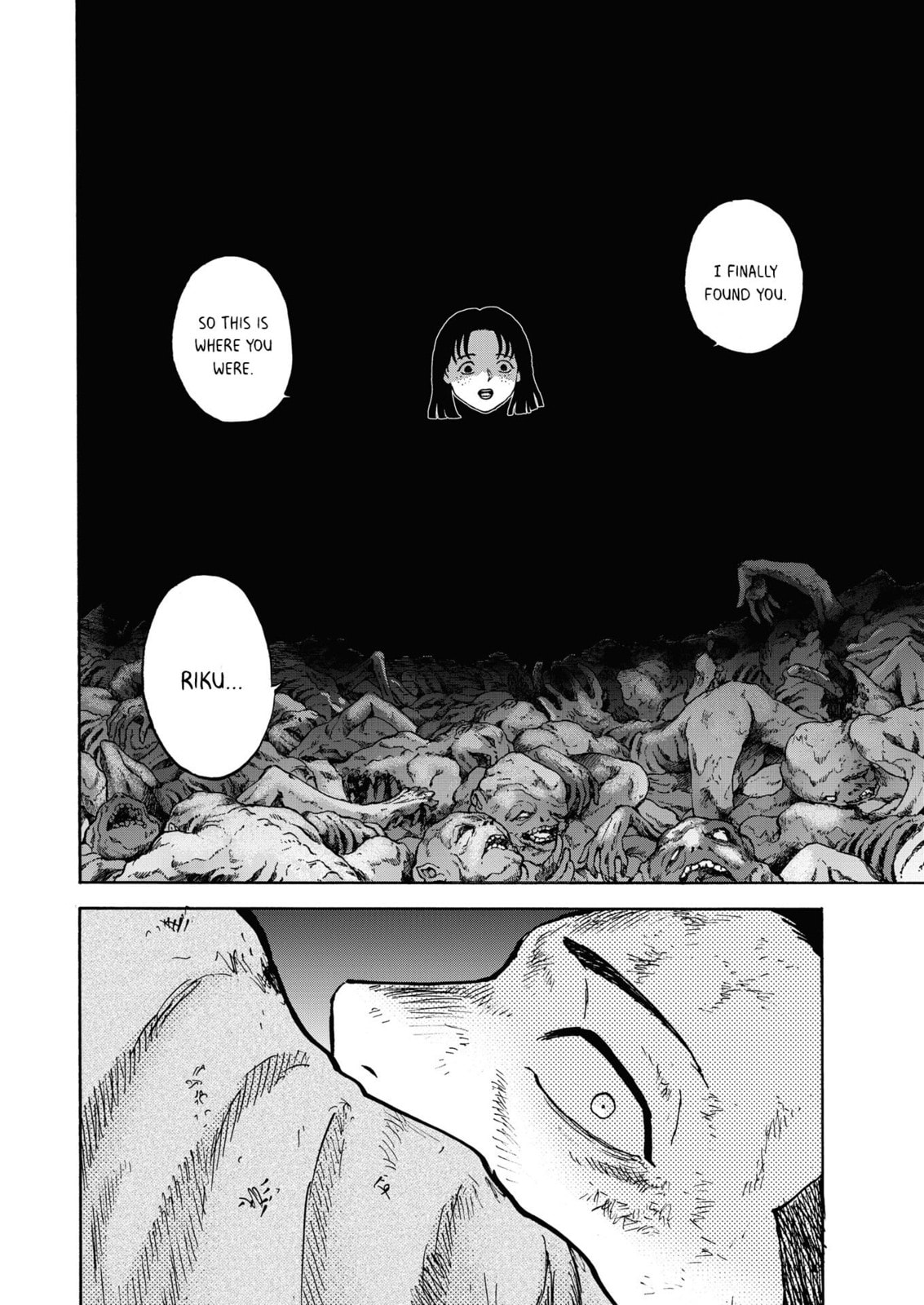 Read The Cave Man chapter 28 image 7 on Lezhin