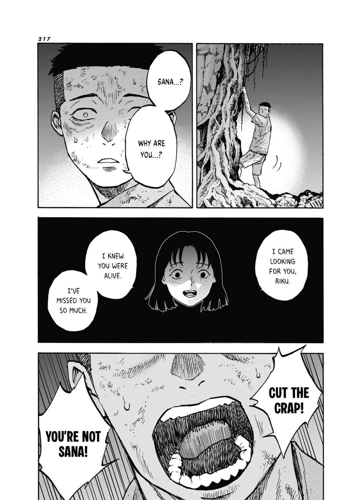 Read The Cave Man chapter 28 image 8 on Lezhin