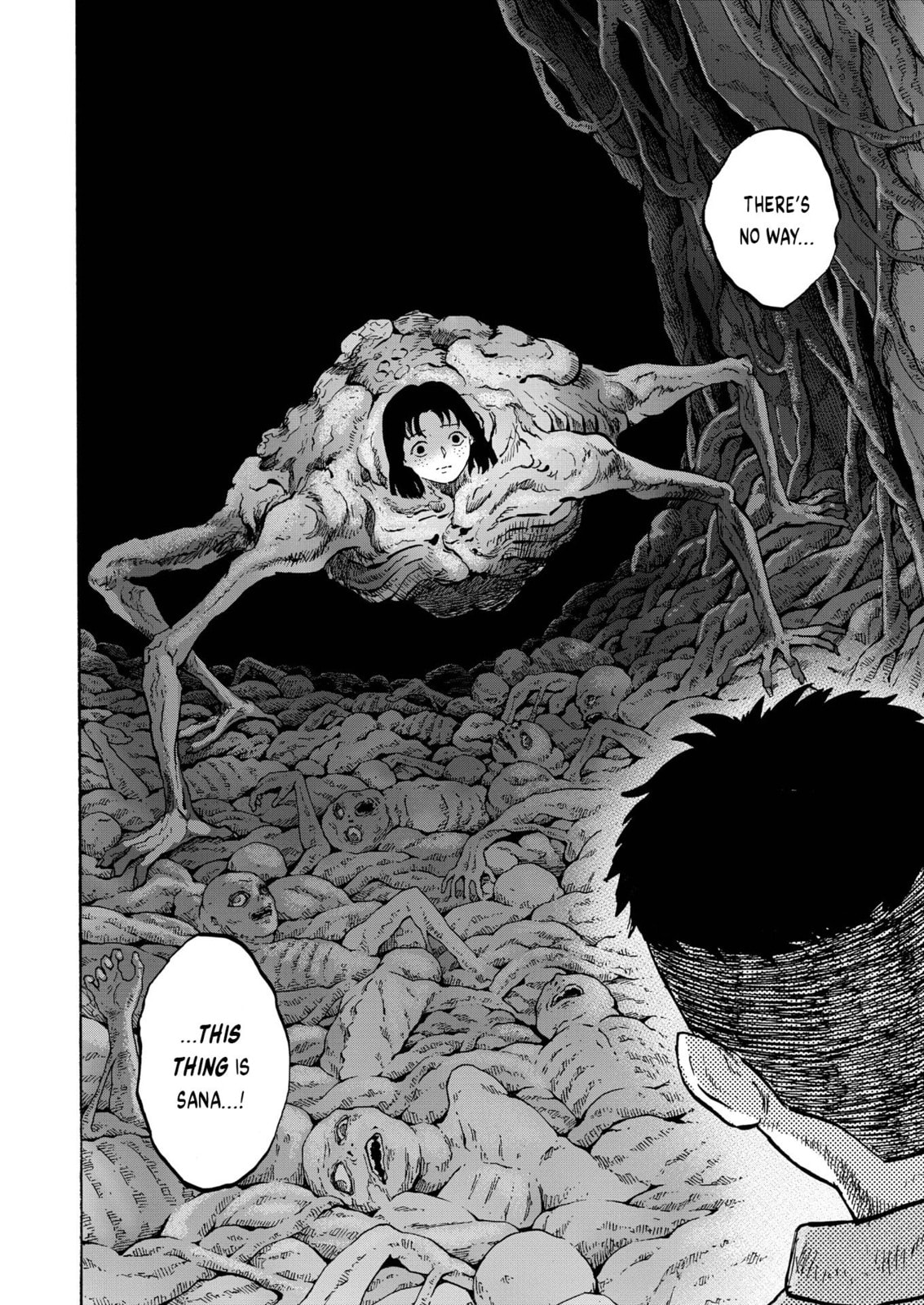 Read The Cave Man chapter 28 image 9 on Lezhin