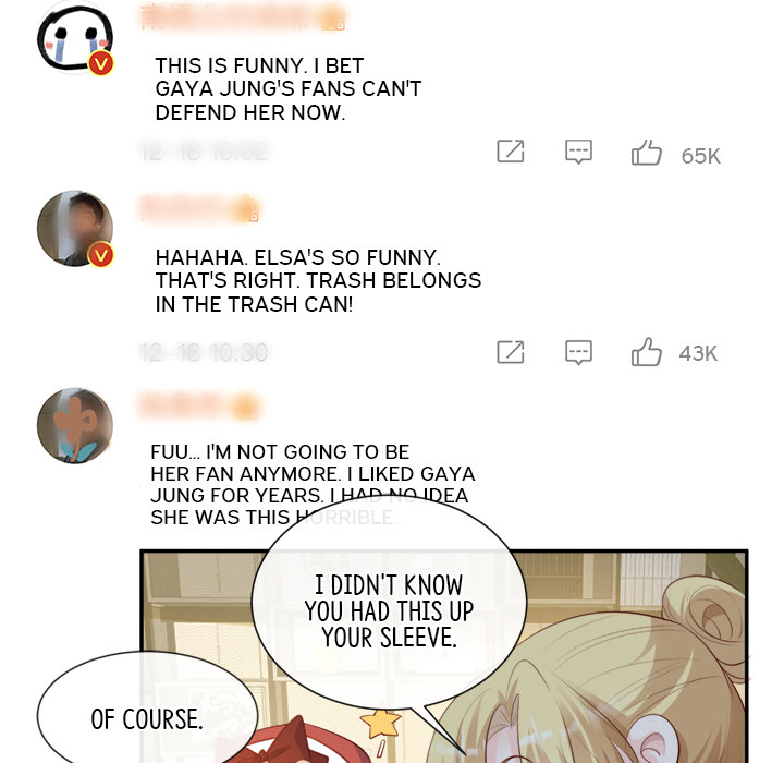 Read The Celebrity Queen chapter 41 image 46 on Lezhin
