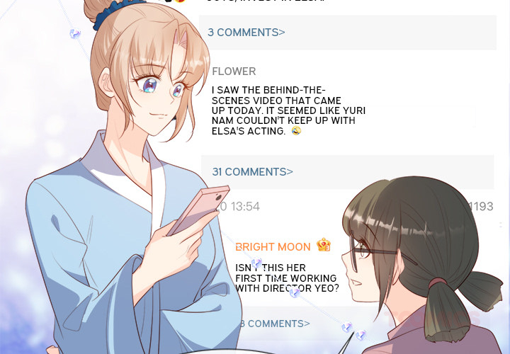 Read The Celebrity Queen chapter 46 image 1 on Lezhin