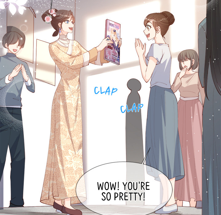 The Celebrity Queen Chapter 8 page 56 - 