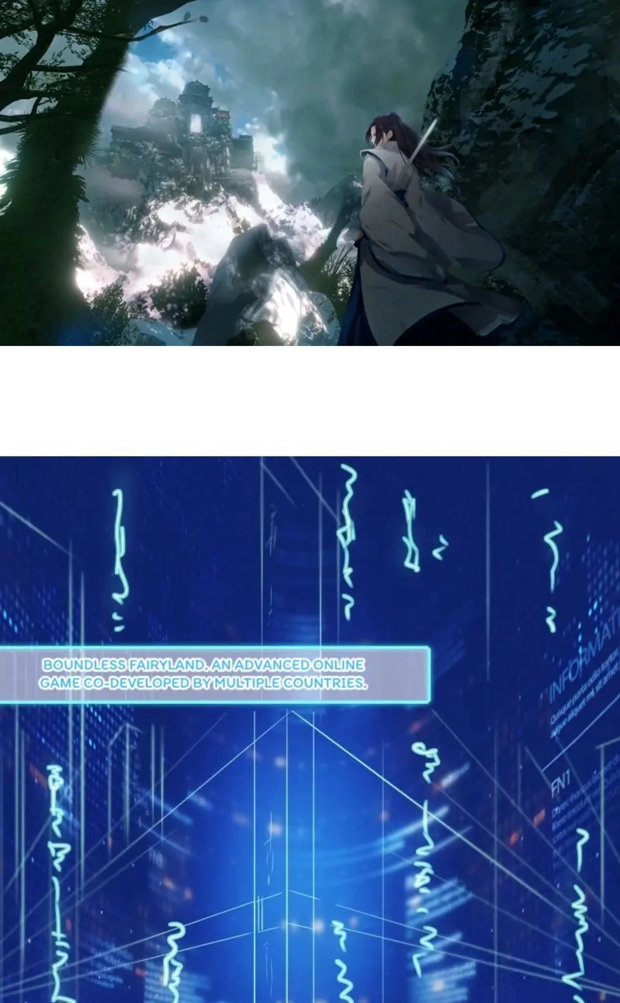 Read The Celestial Cheater chapter 1 image 0 on Lezhin