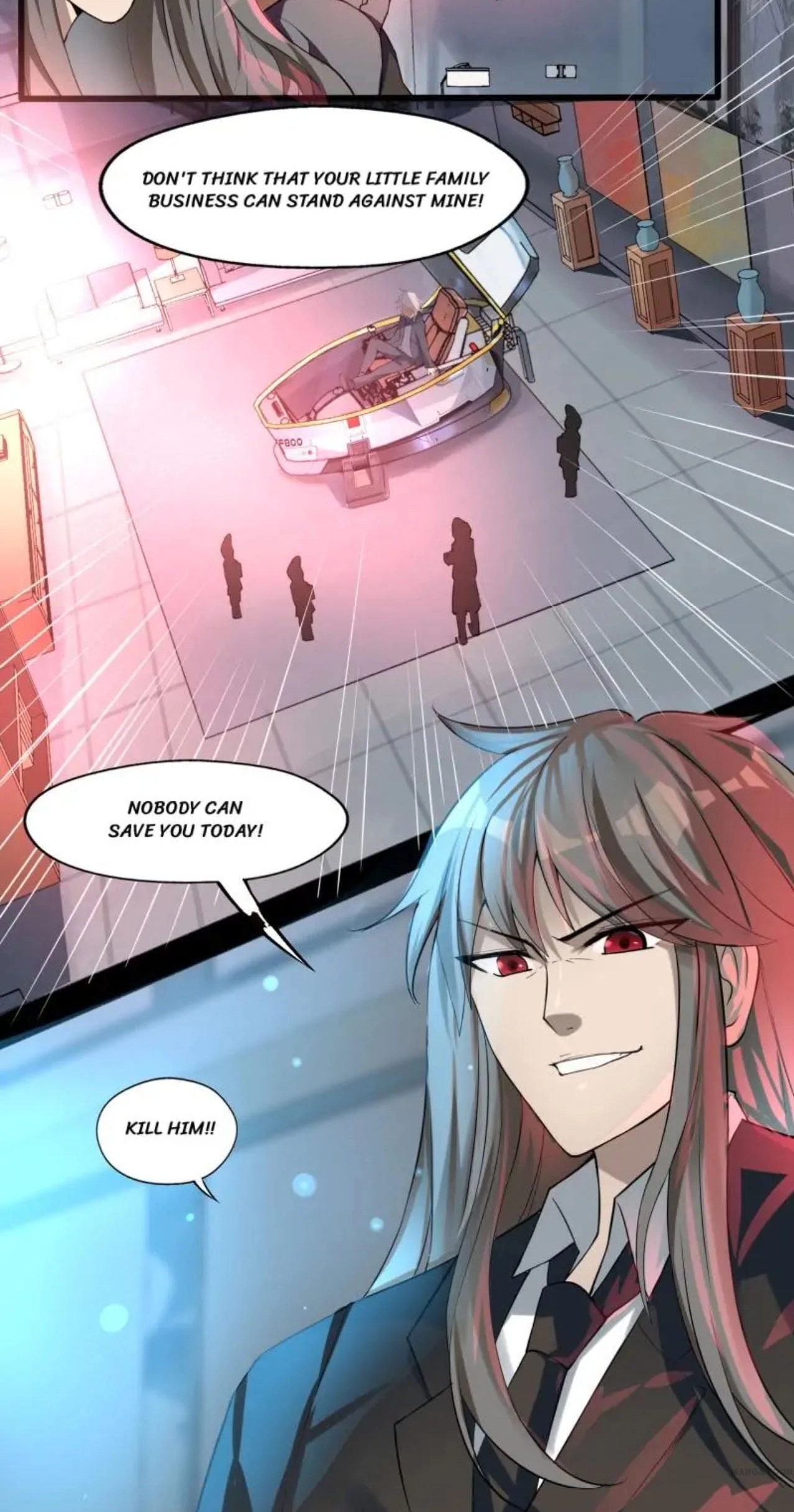 Read The Celestial Cheater chapter 1 image 11 on Lezhin