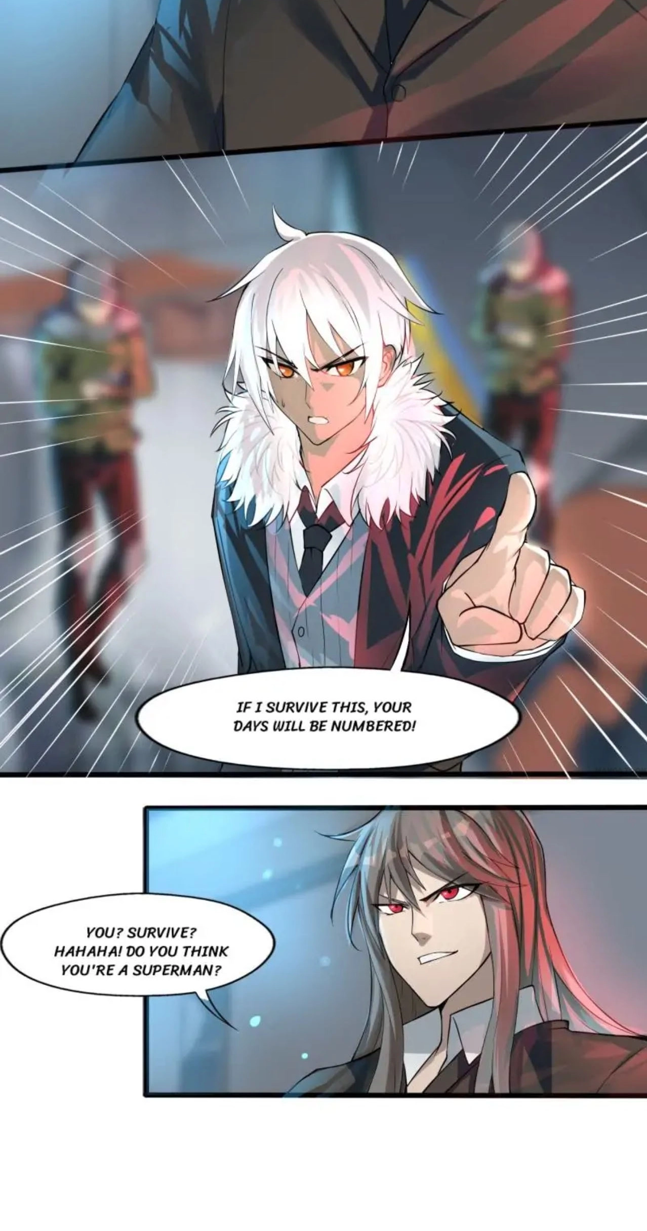Read The Celestial Cheater chapter 1 image 12 on Lezhin