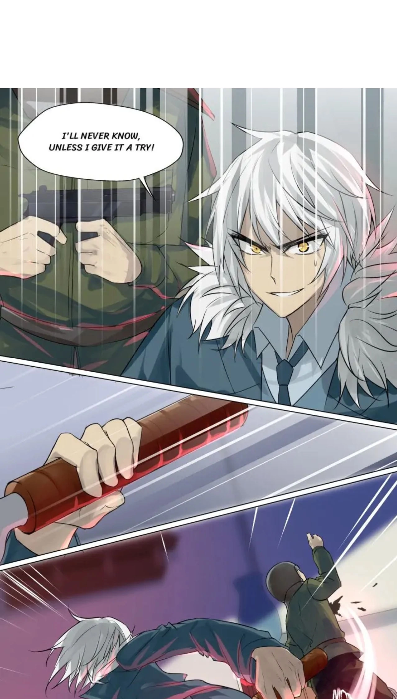 Read The Celestial Cheater chapter 1 image 13 on Lezhin
