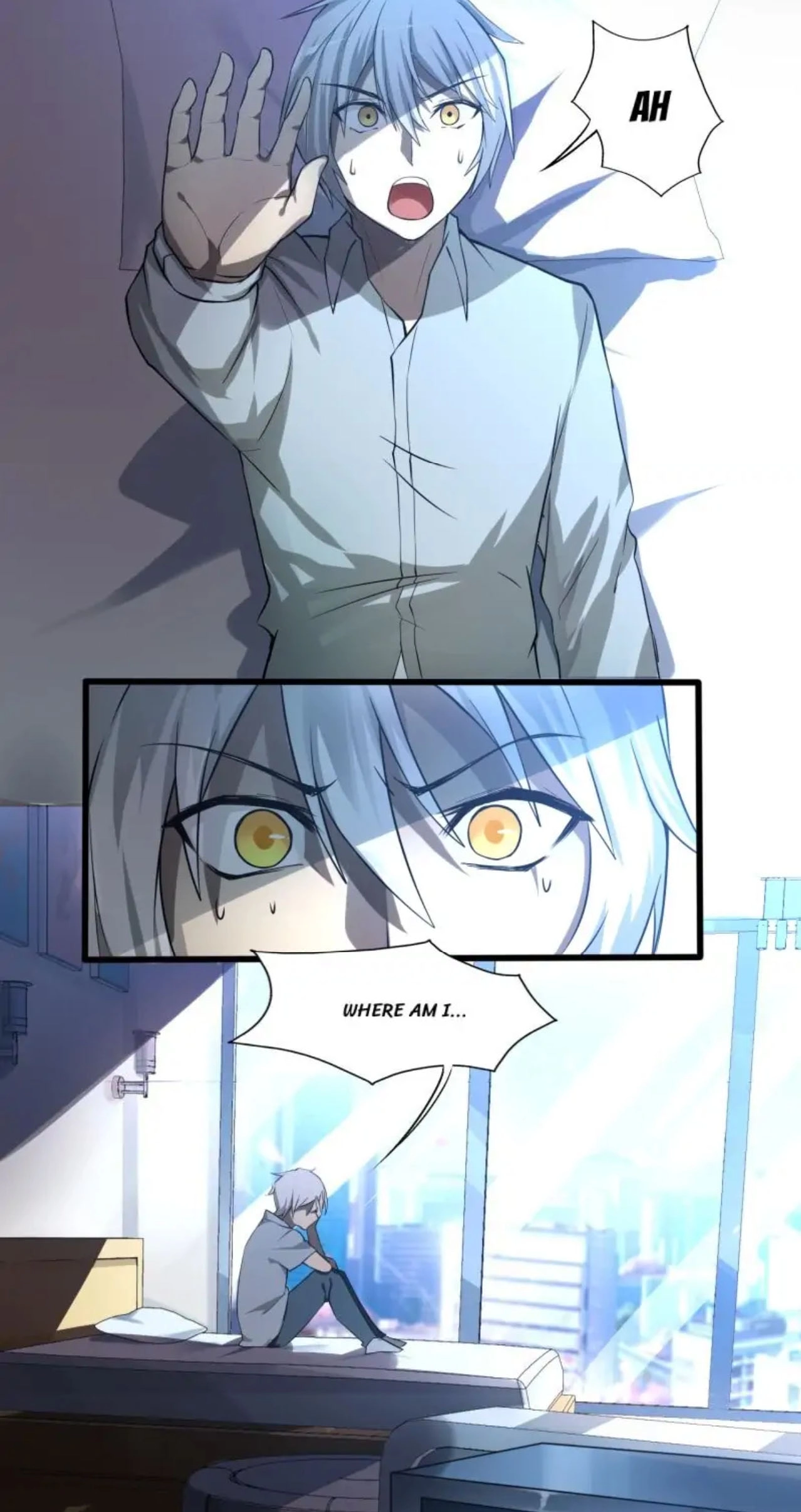 Read The Celestial Cheater chapter 1 image 23 on Lezhin