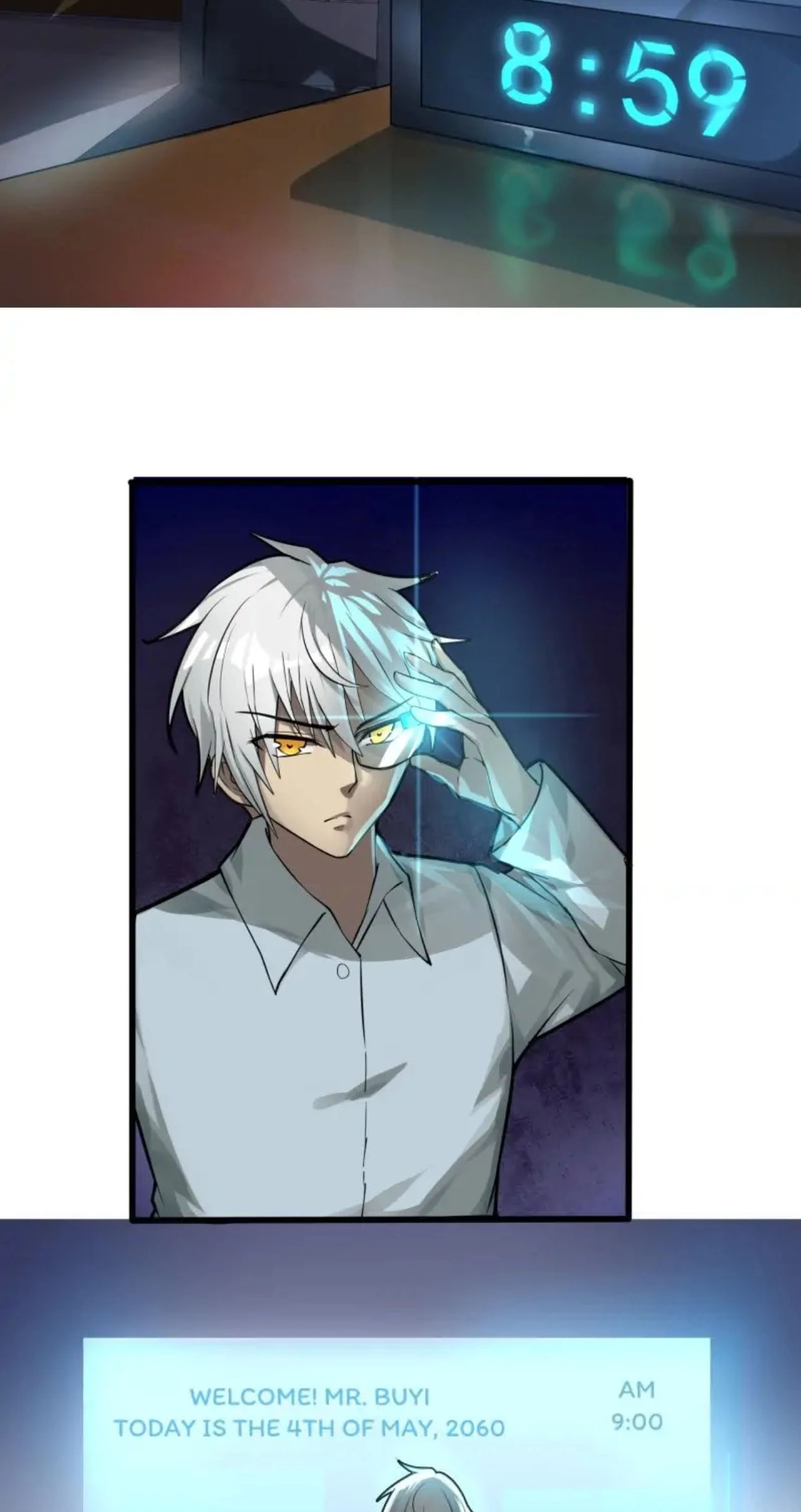 Read The Celestial Cheater chapter 1 image 24 on Lezhin