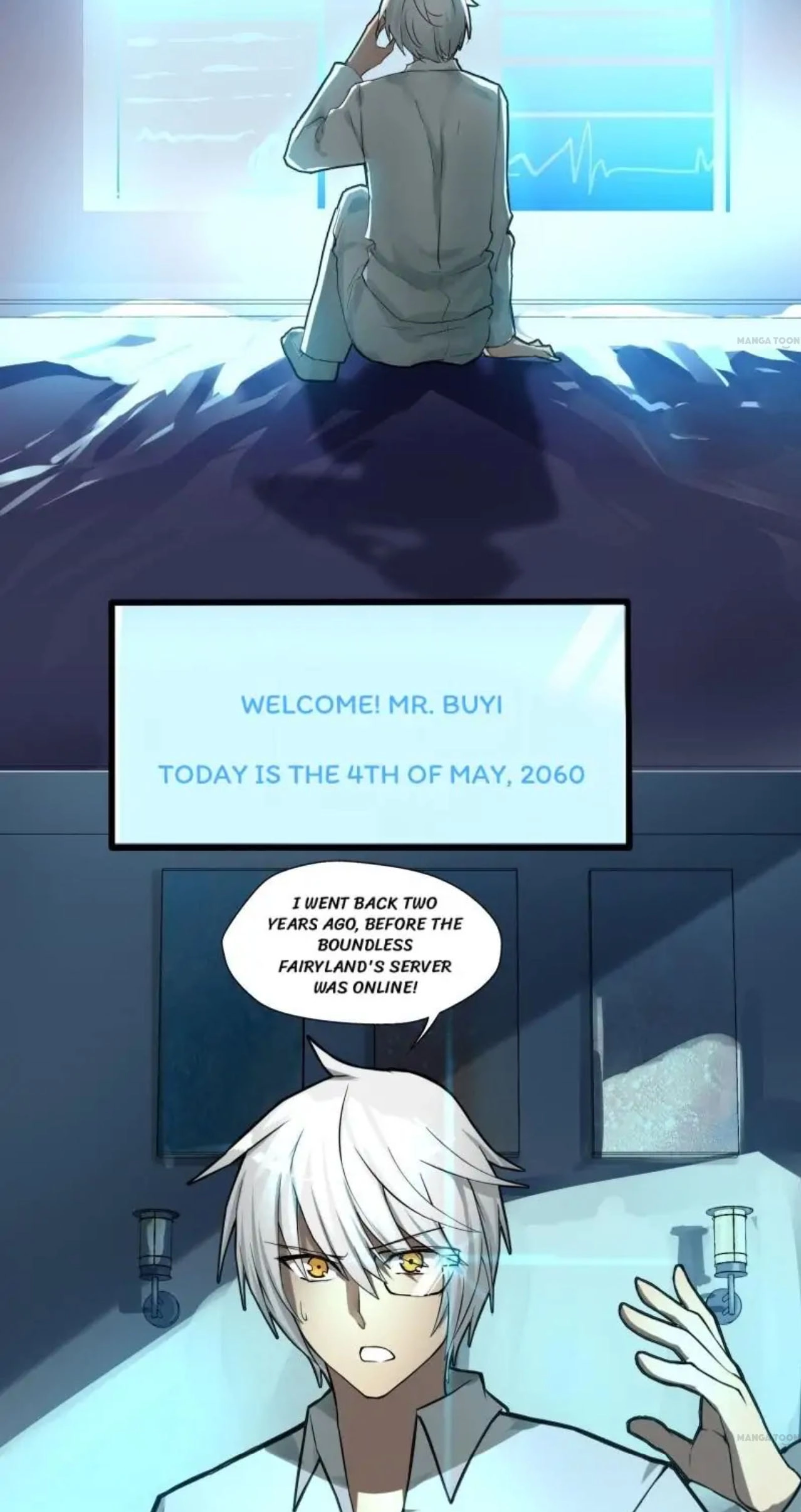 Read The Celestial Cheater chapter 1 image 25 on Lezhin