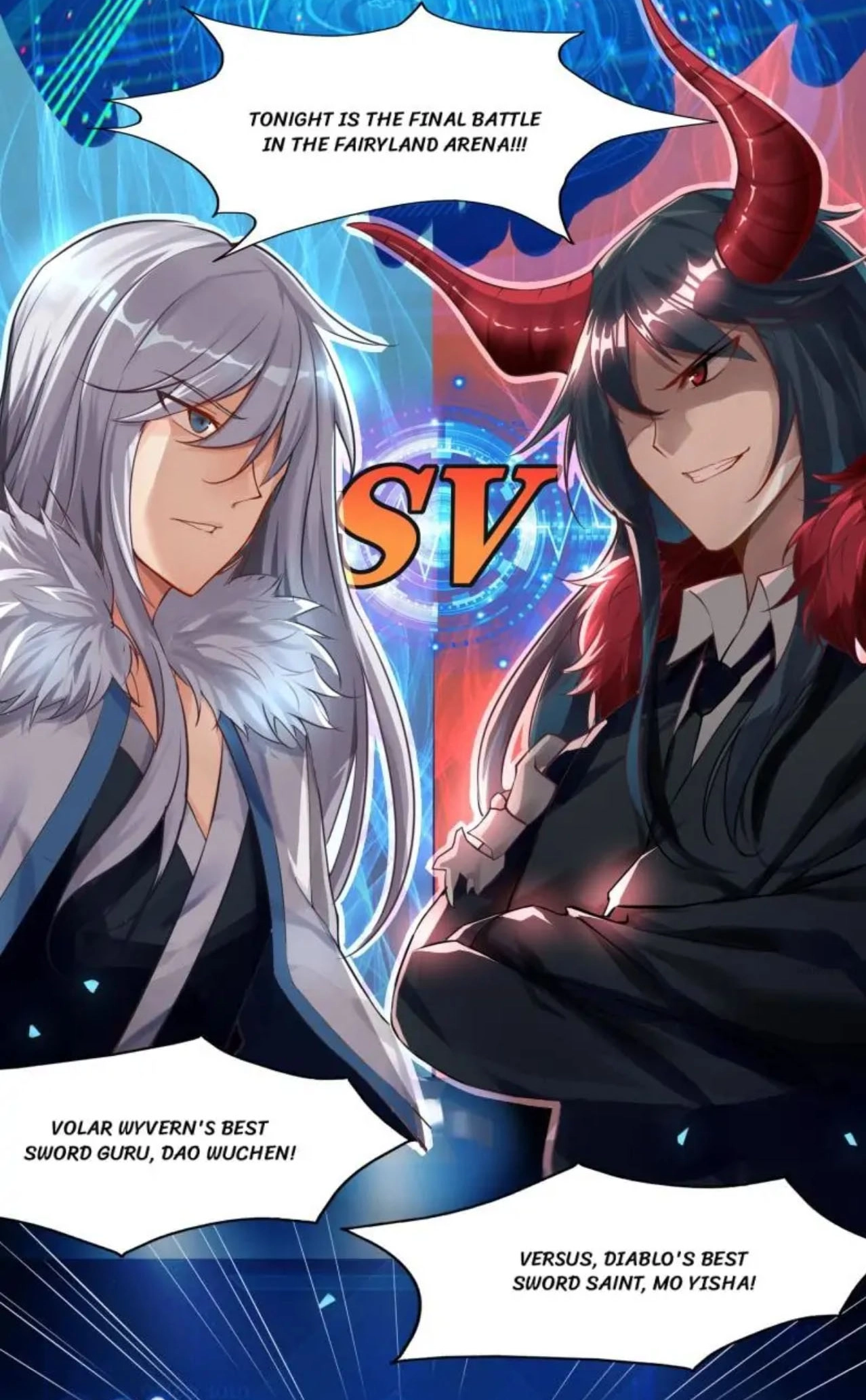 Read The Celestial Cheater chapter 1 image 3 on Lezhin