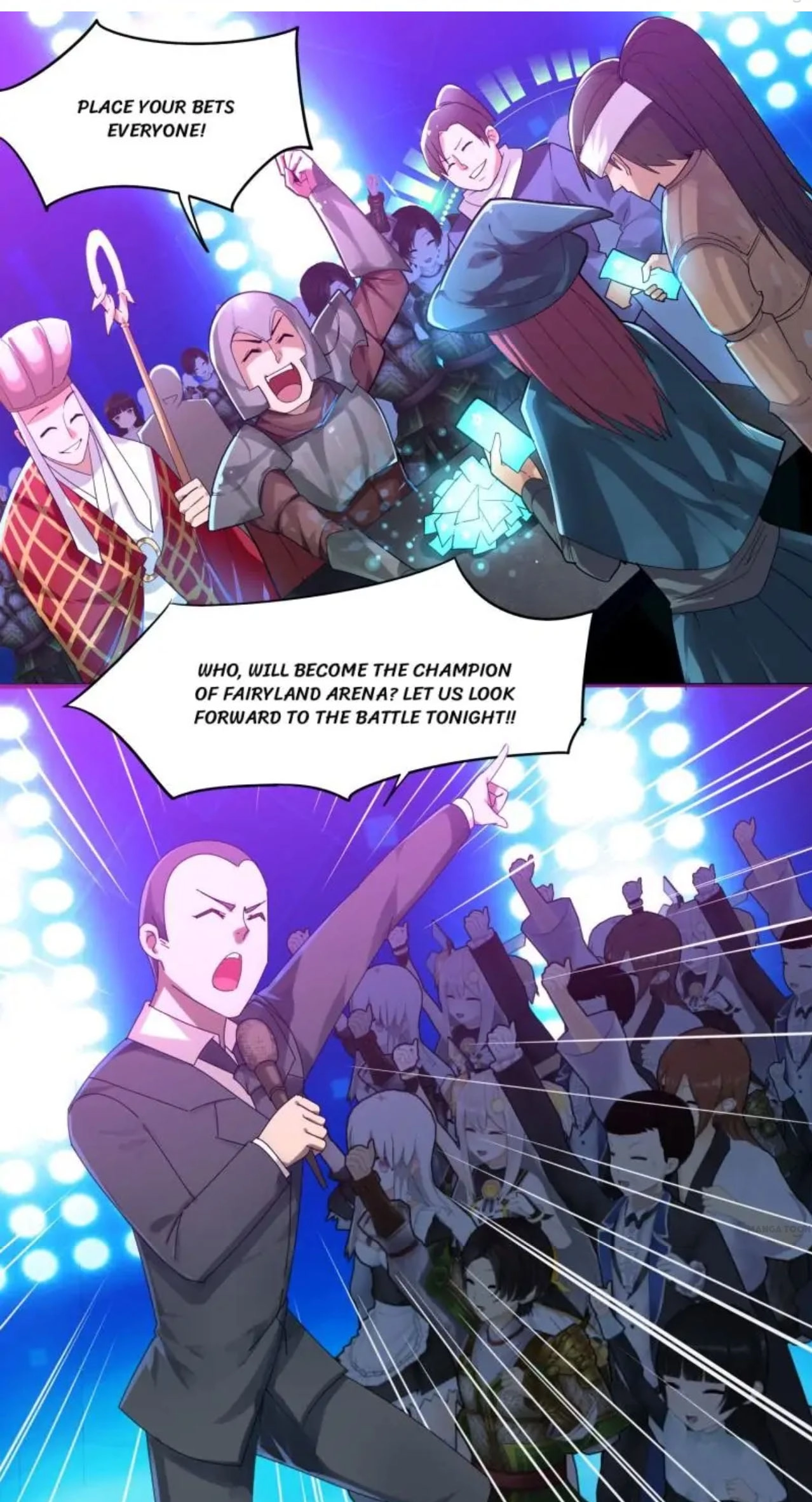 Read The Celestial Cheater chapter 1 image 5 on Lezhin