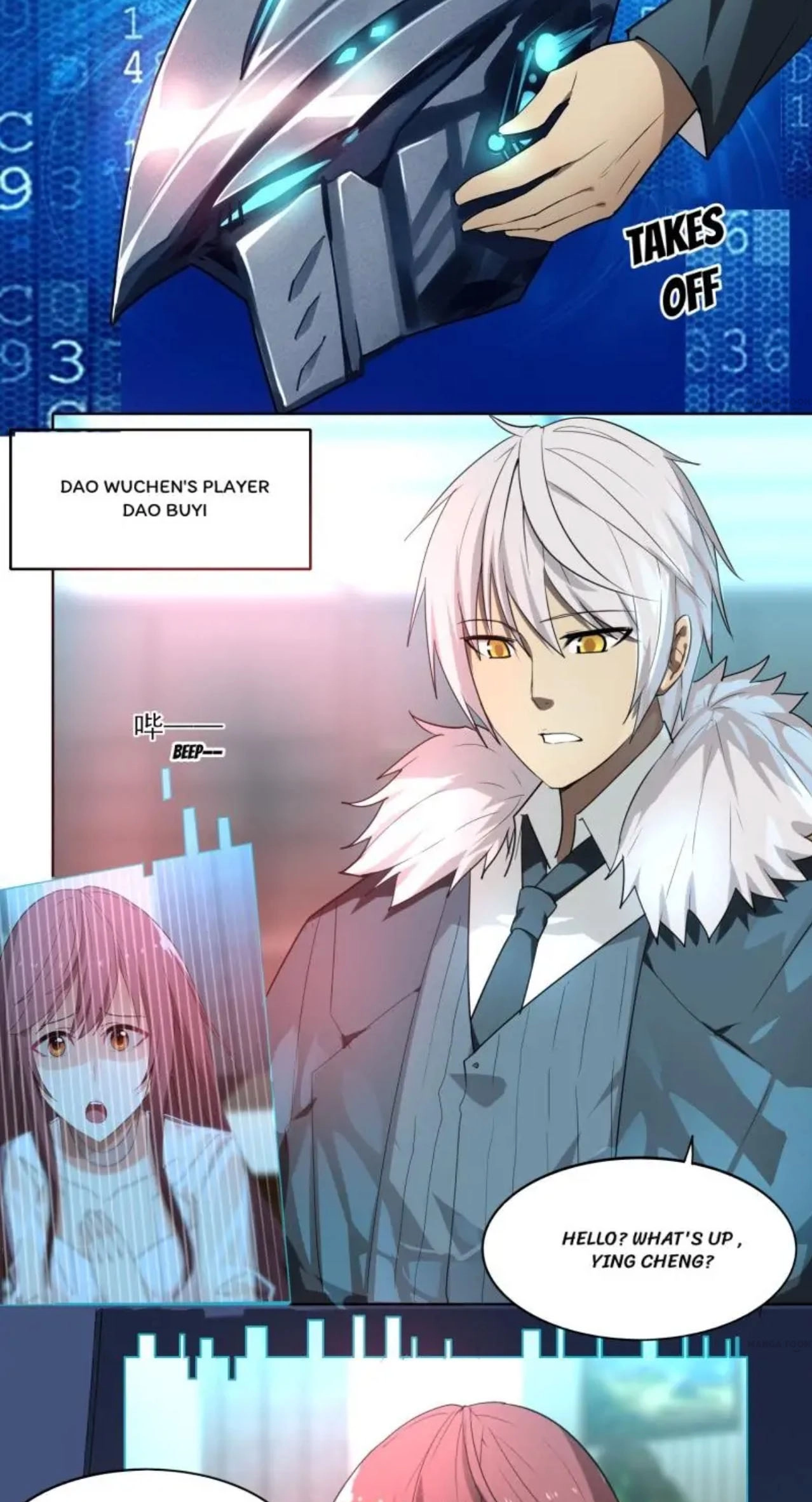 Read The Celestial Cheater chapter 1 image 7 on Lezhin