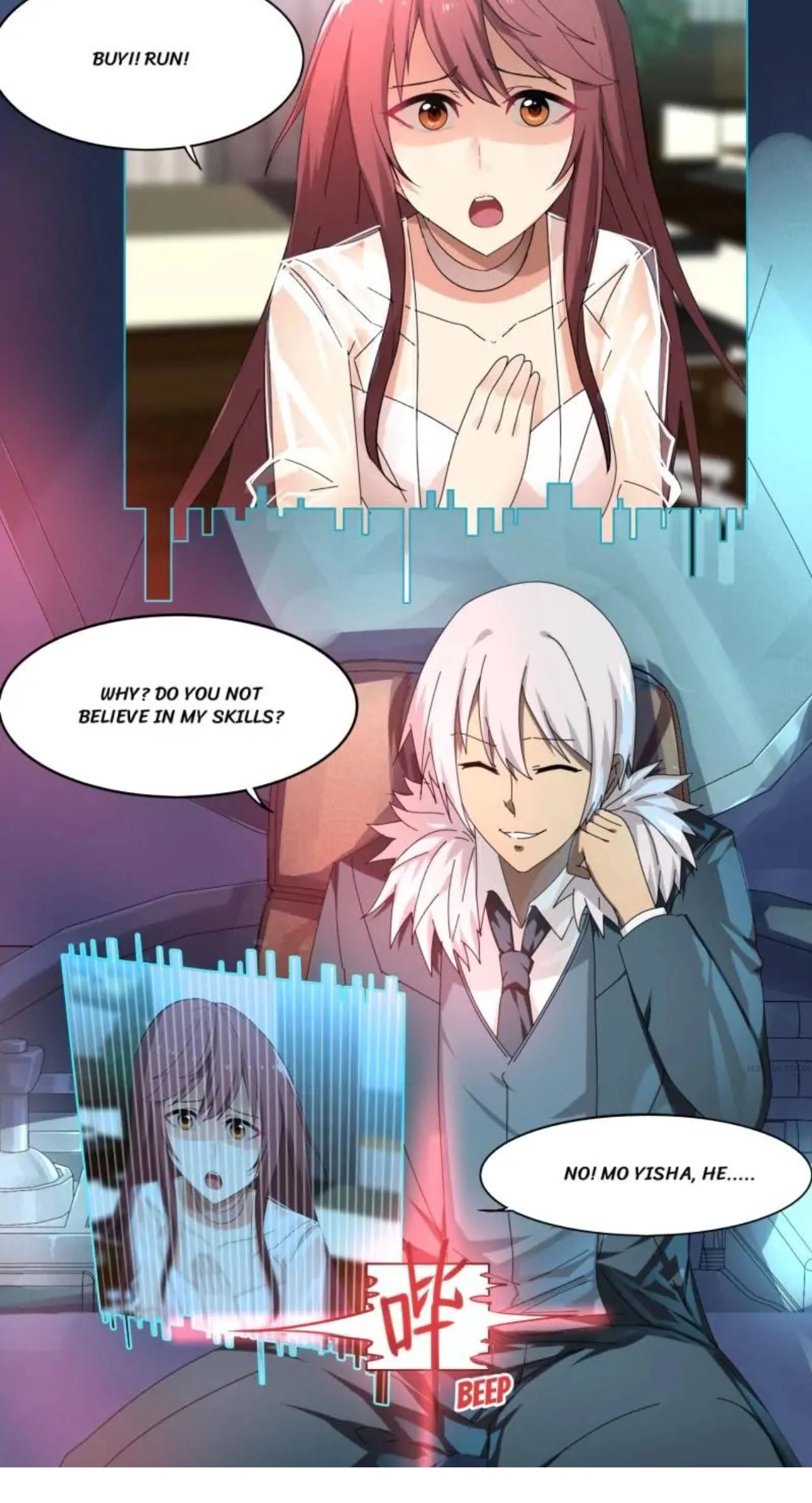 Read The Celestial Cheater chapter 1 image 8 on Lezhin