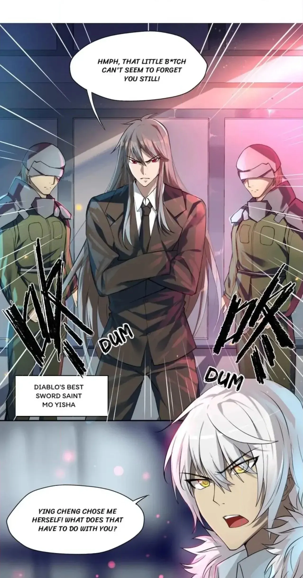 Read The Celestial Cheater chapter 1 image 9 on Lezhin