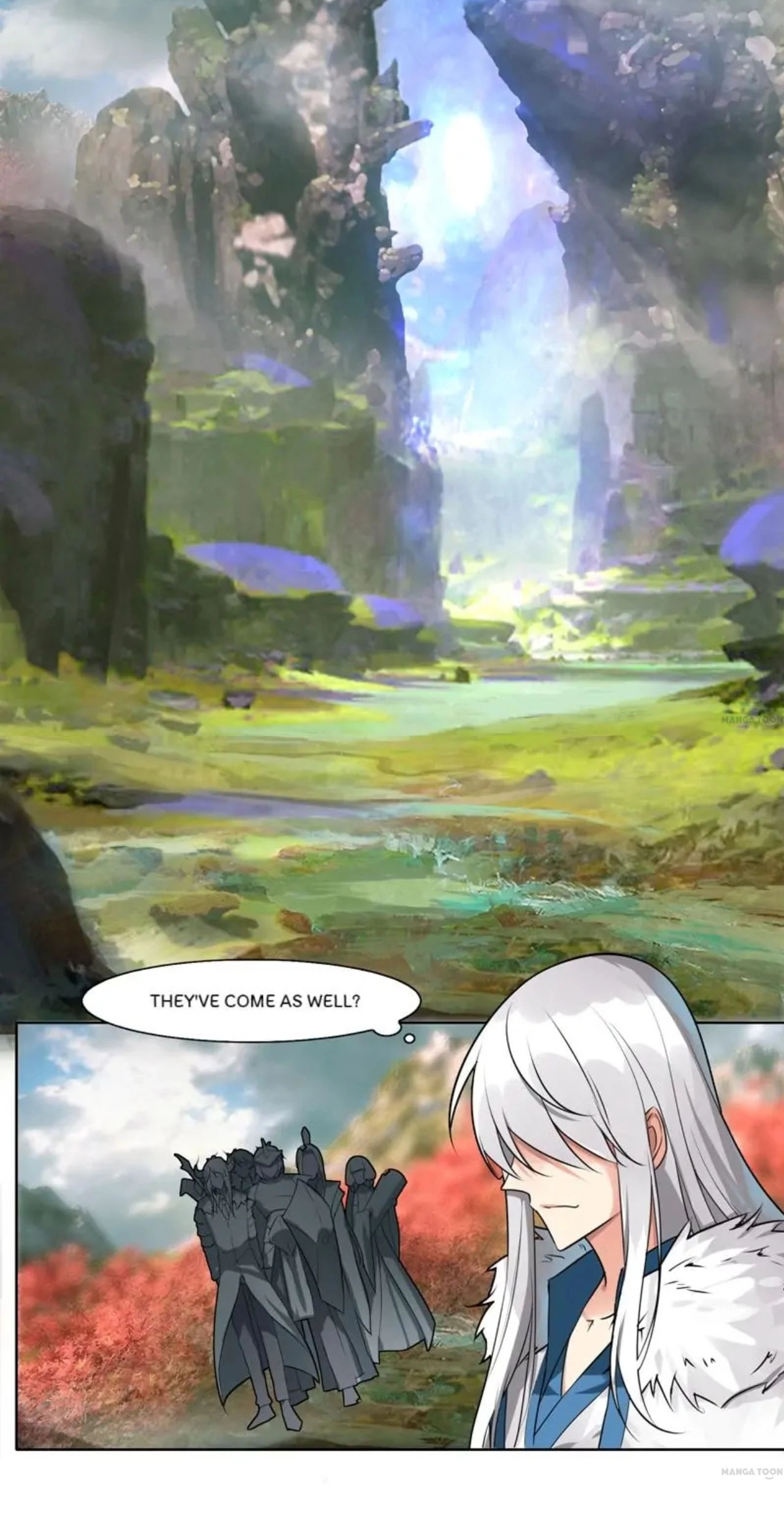 Read The Celestial Cheater chapter 10 image 1 on Lezhin