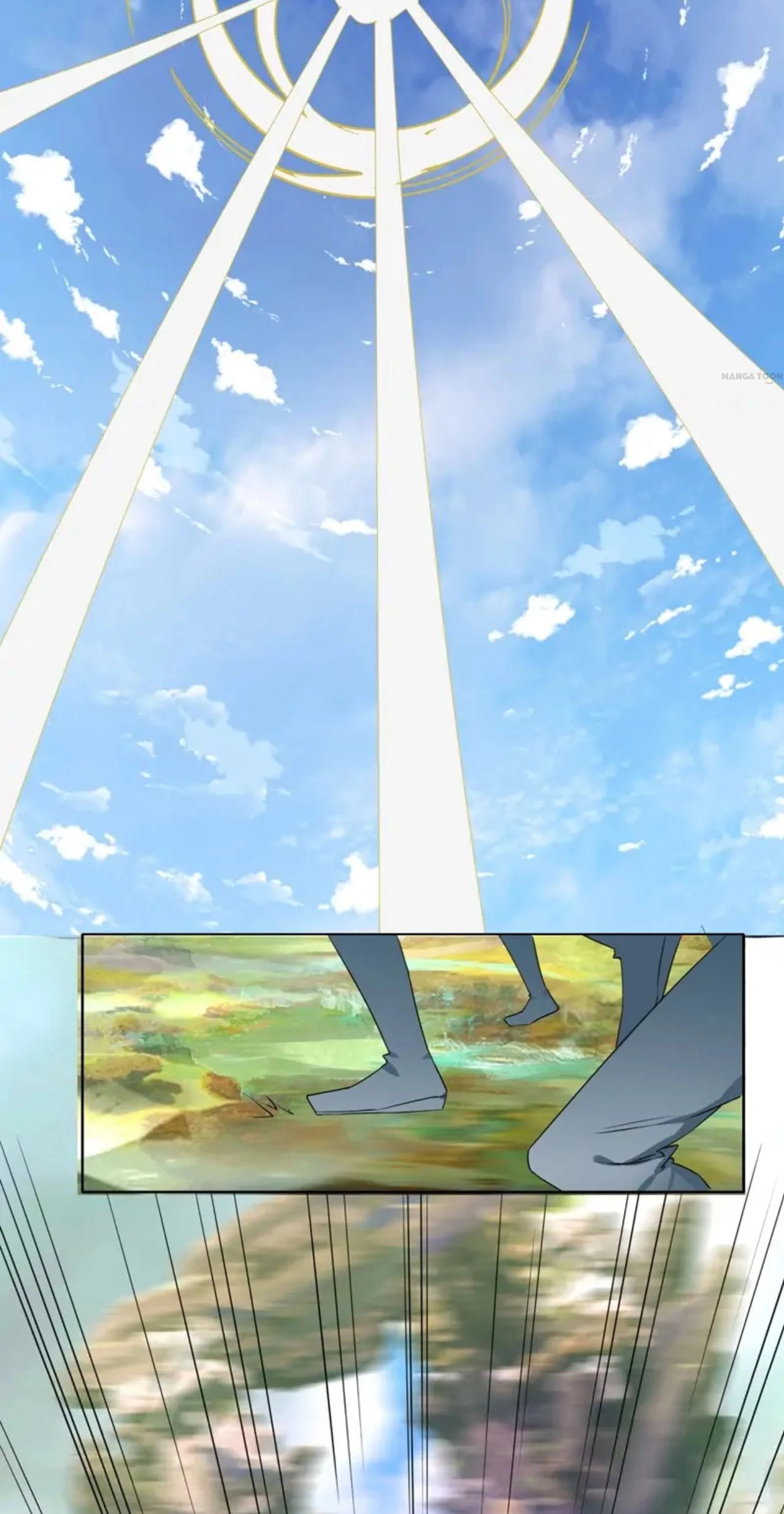 Read The Celestial Cheater chapter 10 image 3 on Lezhin