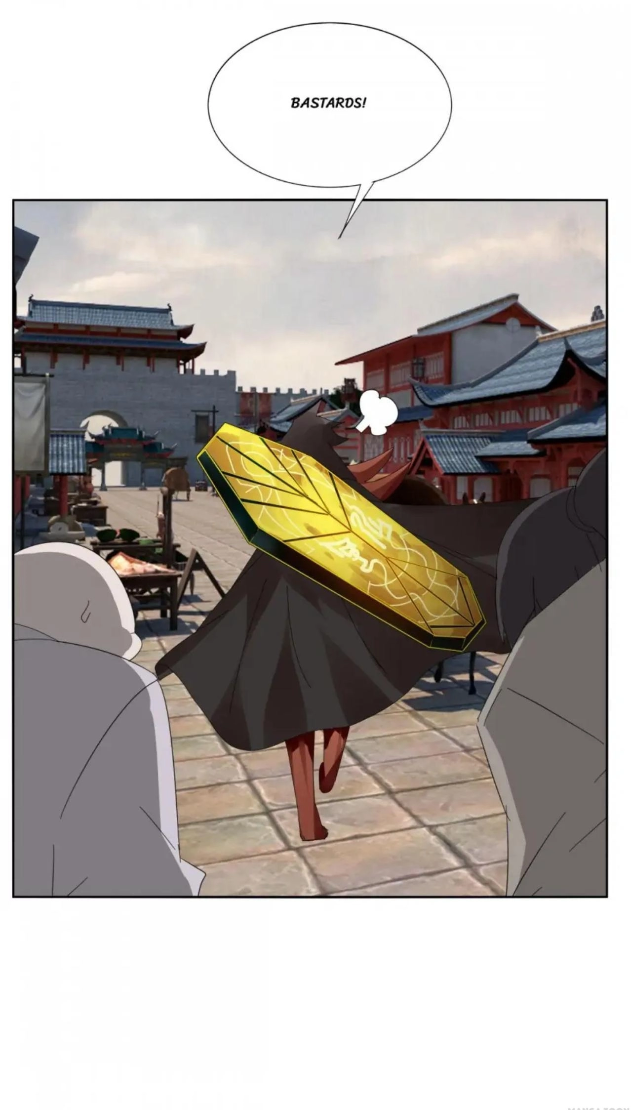 Read The Celestial Cheater chapter 100 image 11 on Lezhin