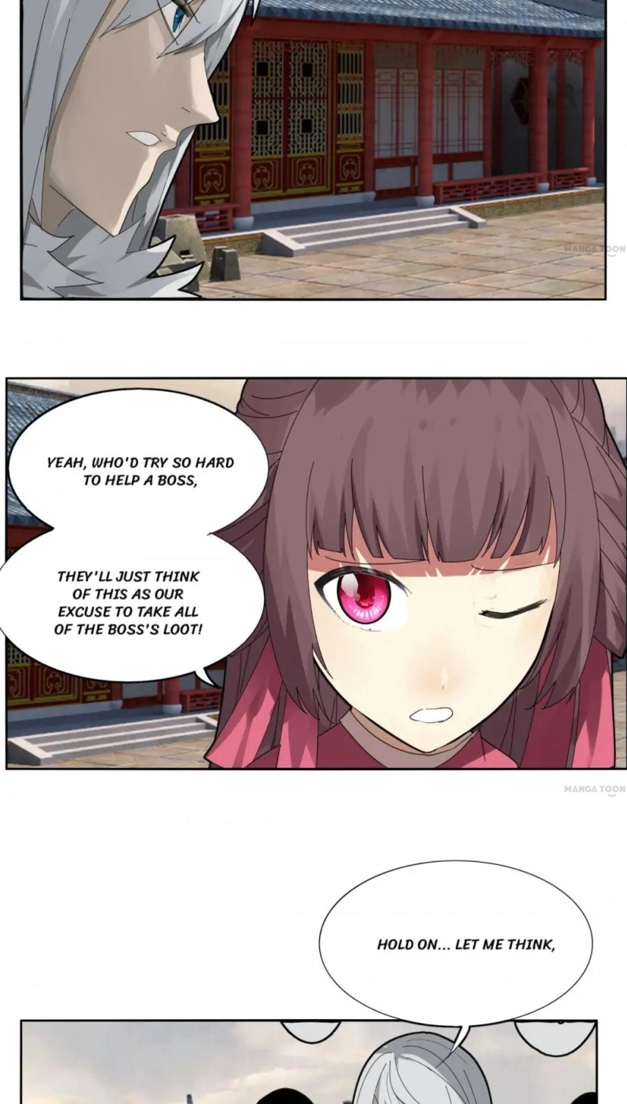 Read The Celestial Cheater chapter 100 image 14 on Lezhin