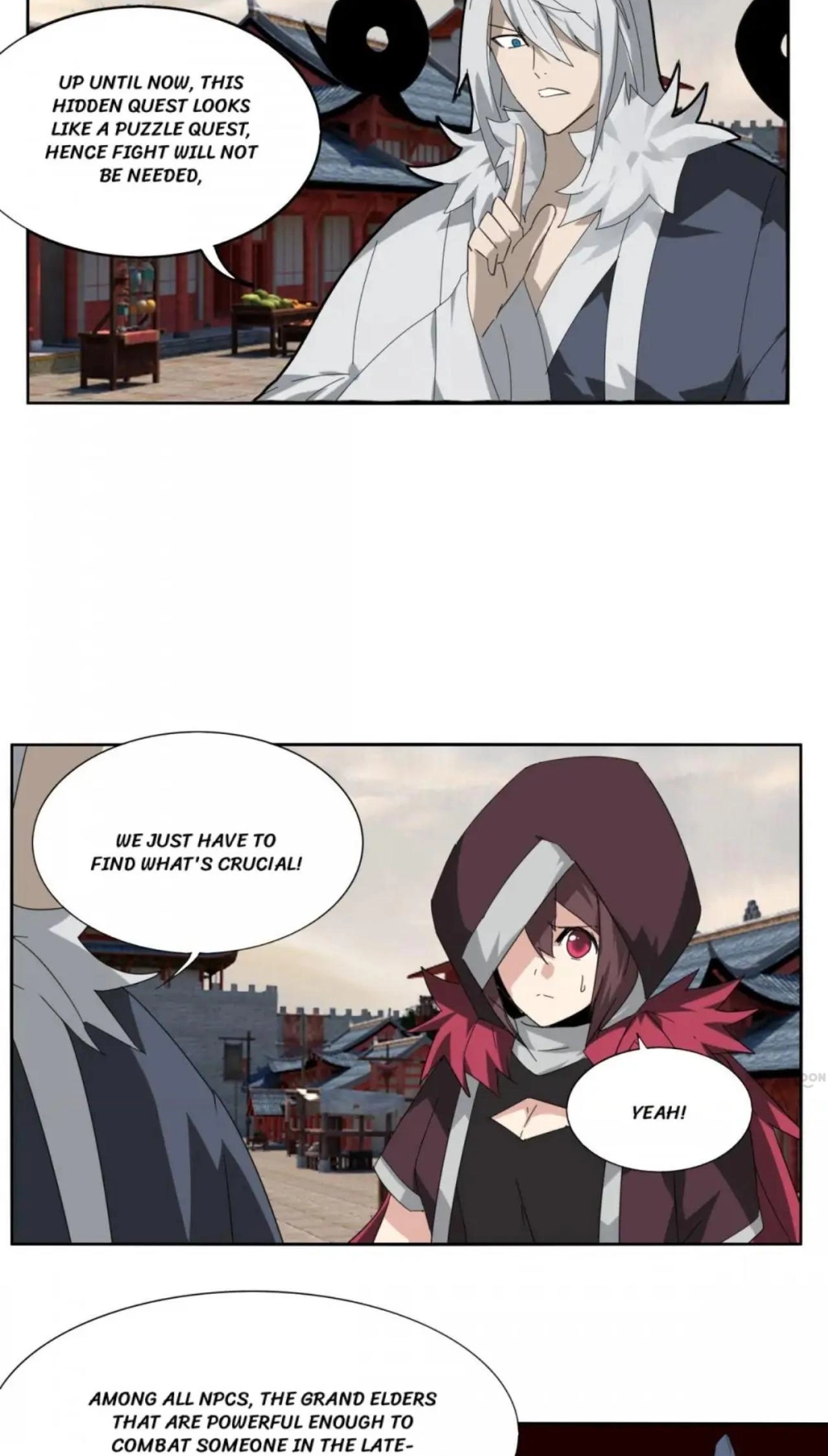 Read The Celestial Cheater chapter 100 image 15 on Lezhin