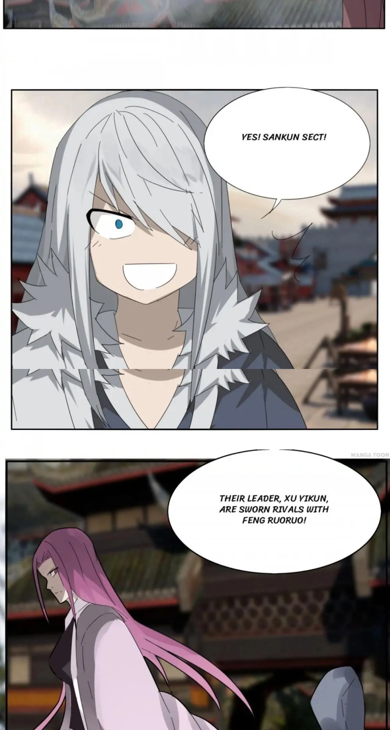 Read The Celestial Cheater chapter 100 image 18 on Lezhin